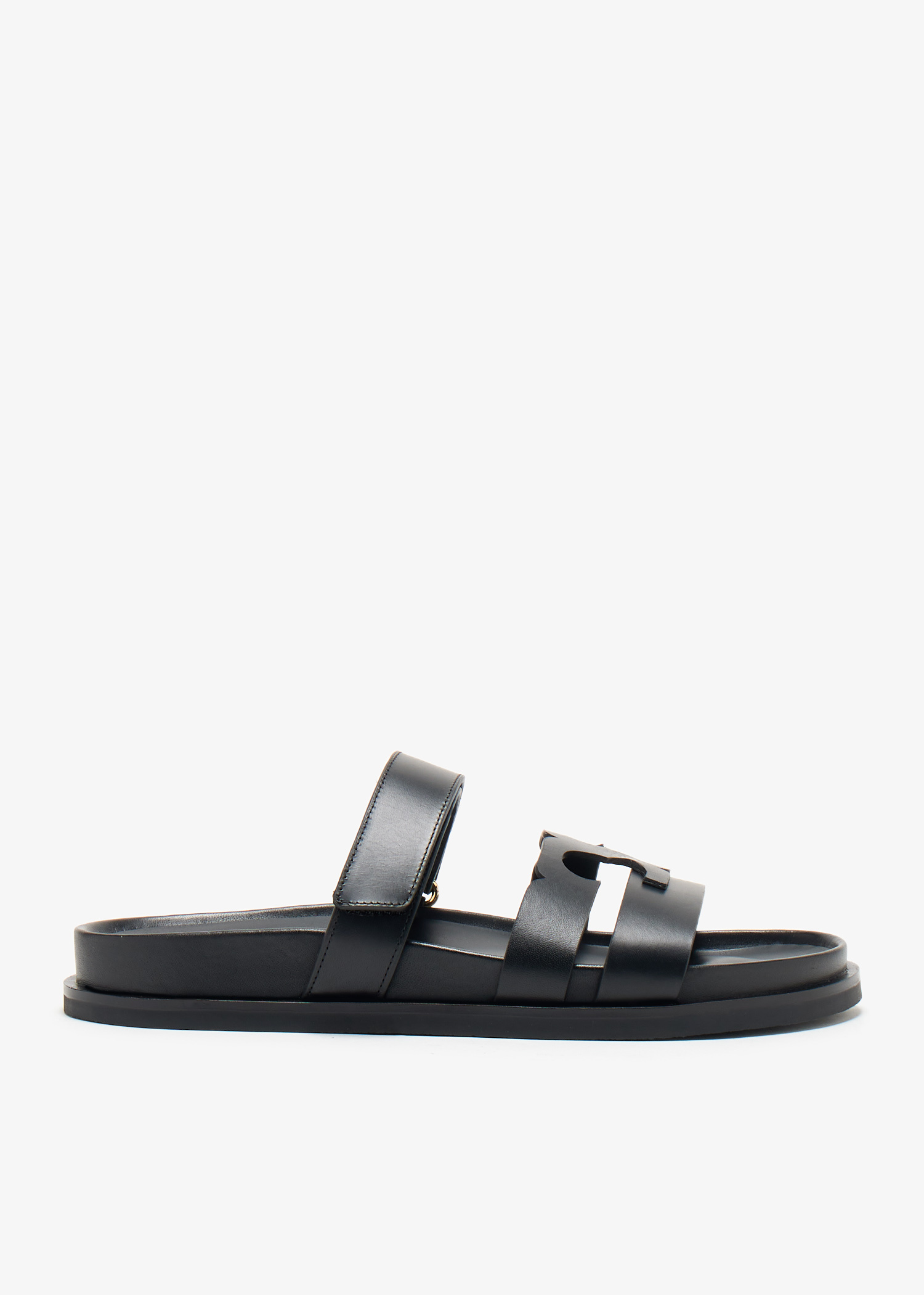 Tory Burch Ines Sport slide sandals for Women - Black in UAE