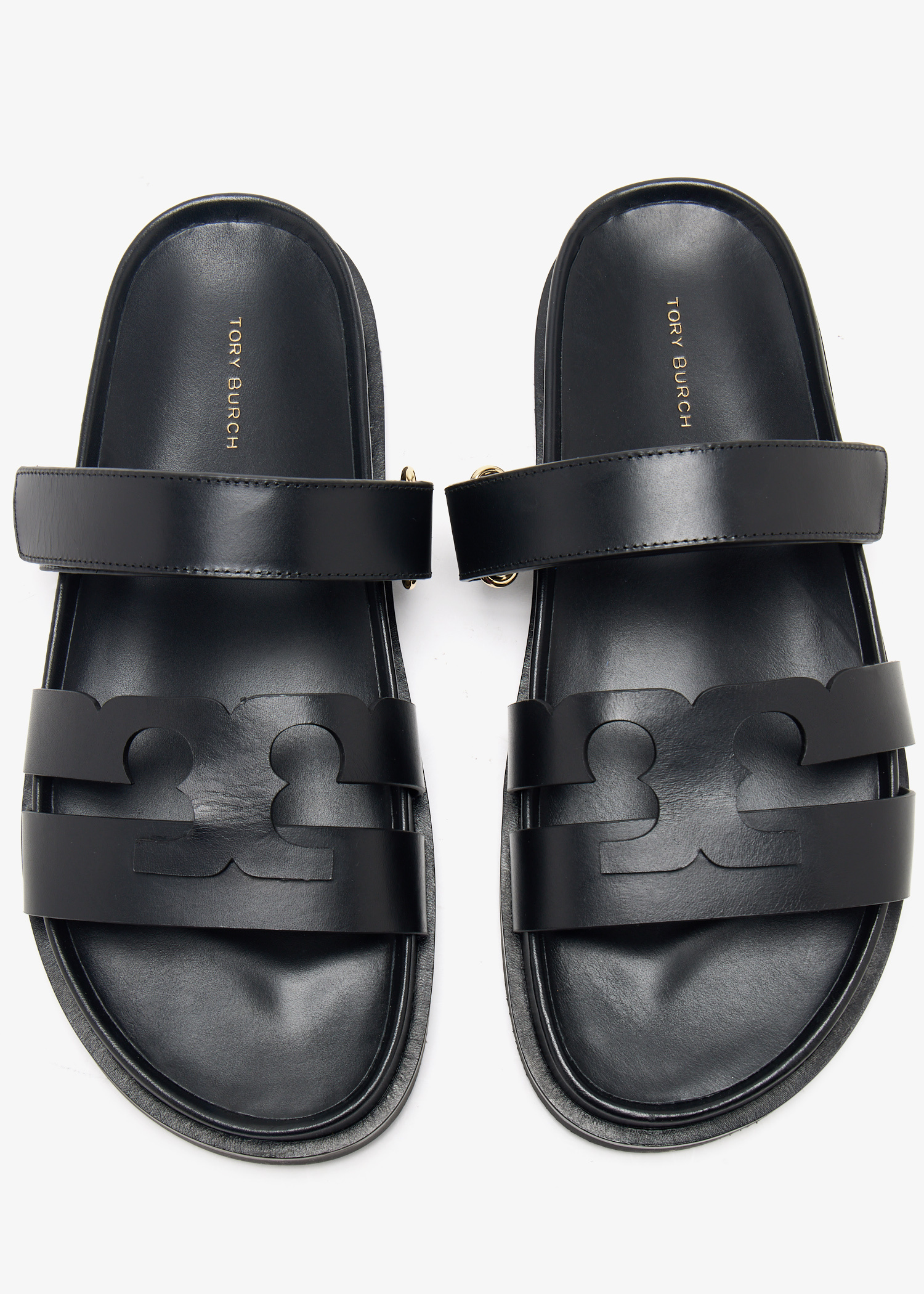 Tory Burch Ines Sport slide sandals for Women - Black in UAE