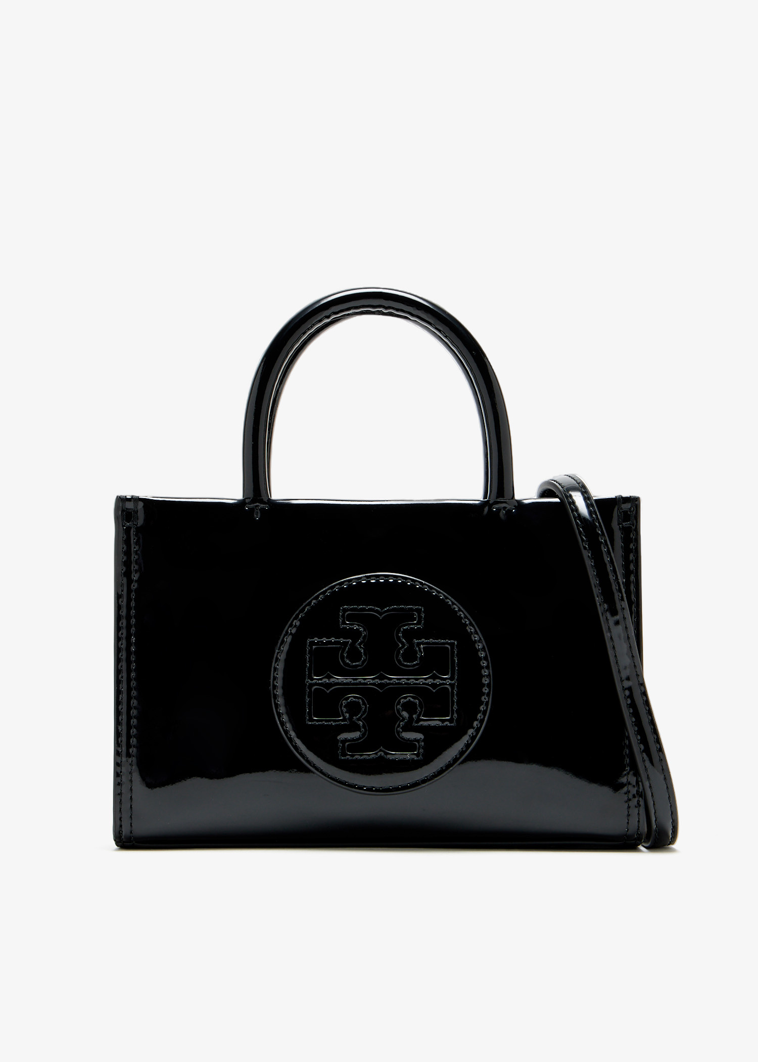 Tory Burch Mini Ella Bio Tote bag for Women - Black in UAE