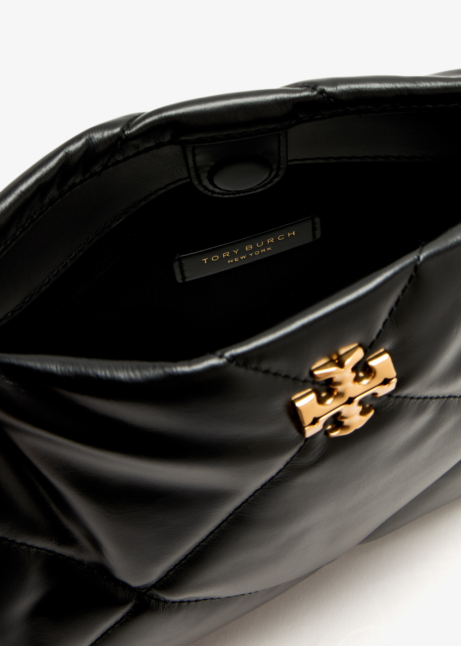 『KIRA』 Tory Burch Kira diamond quilt small shoulder bag for Women - Black