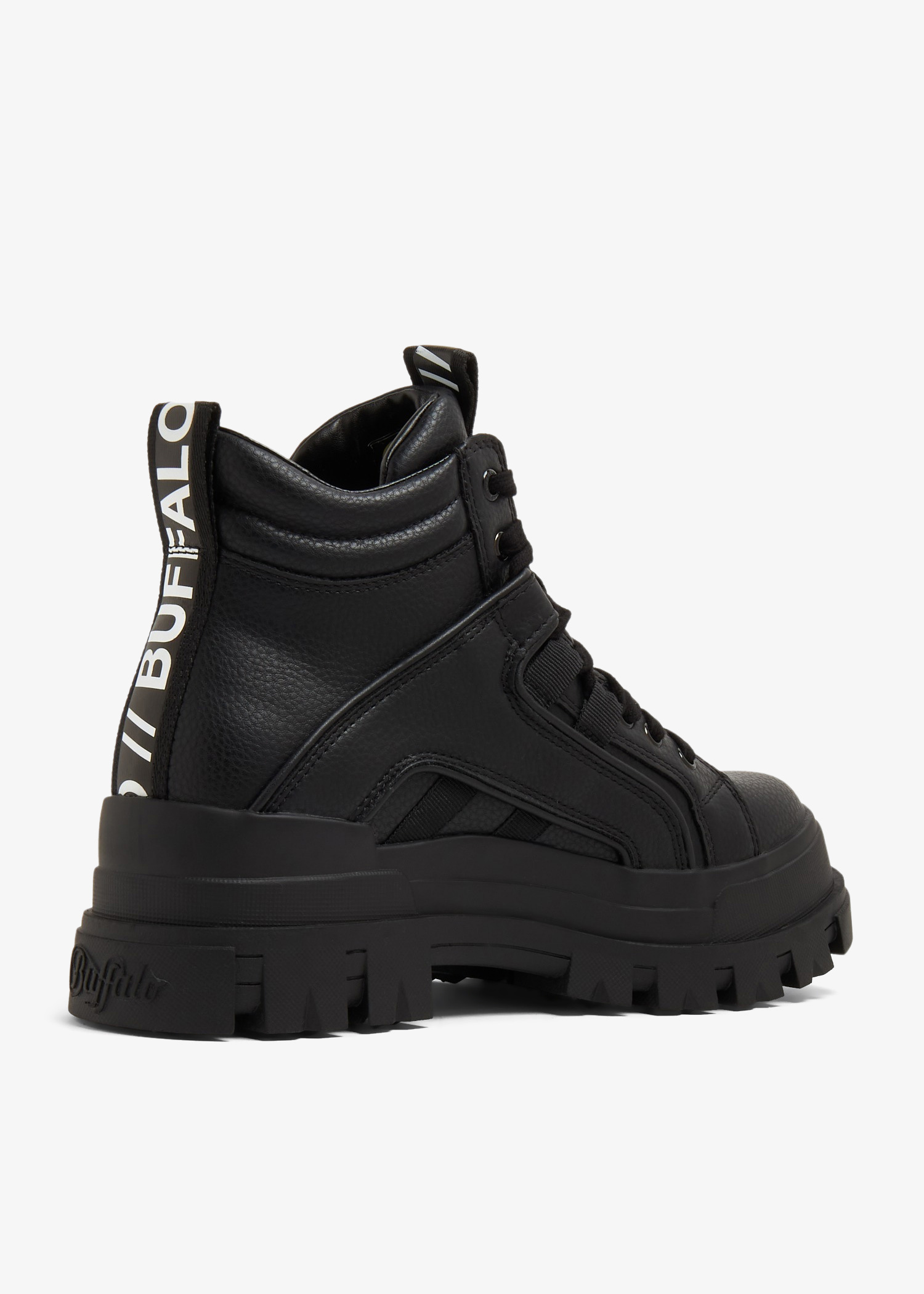 Buffalo Aspha NC mid boots for Women - Black in Qatar