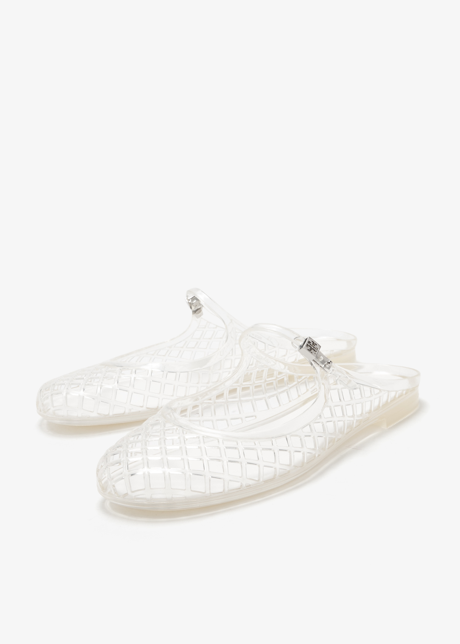 Tory Burch Mellow Mary Jane jelly mules for Women - Neutral