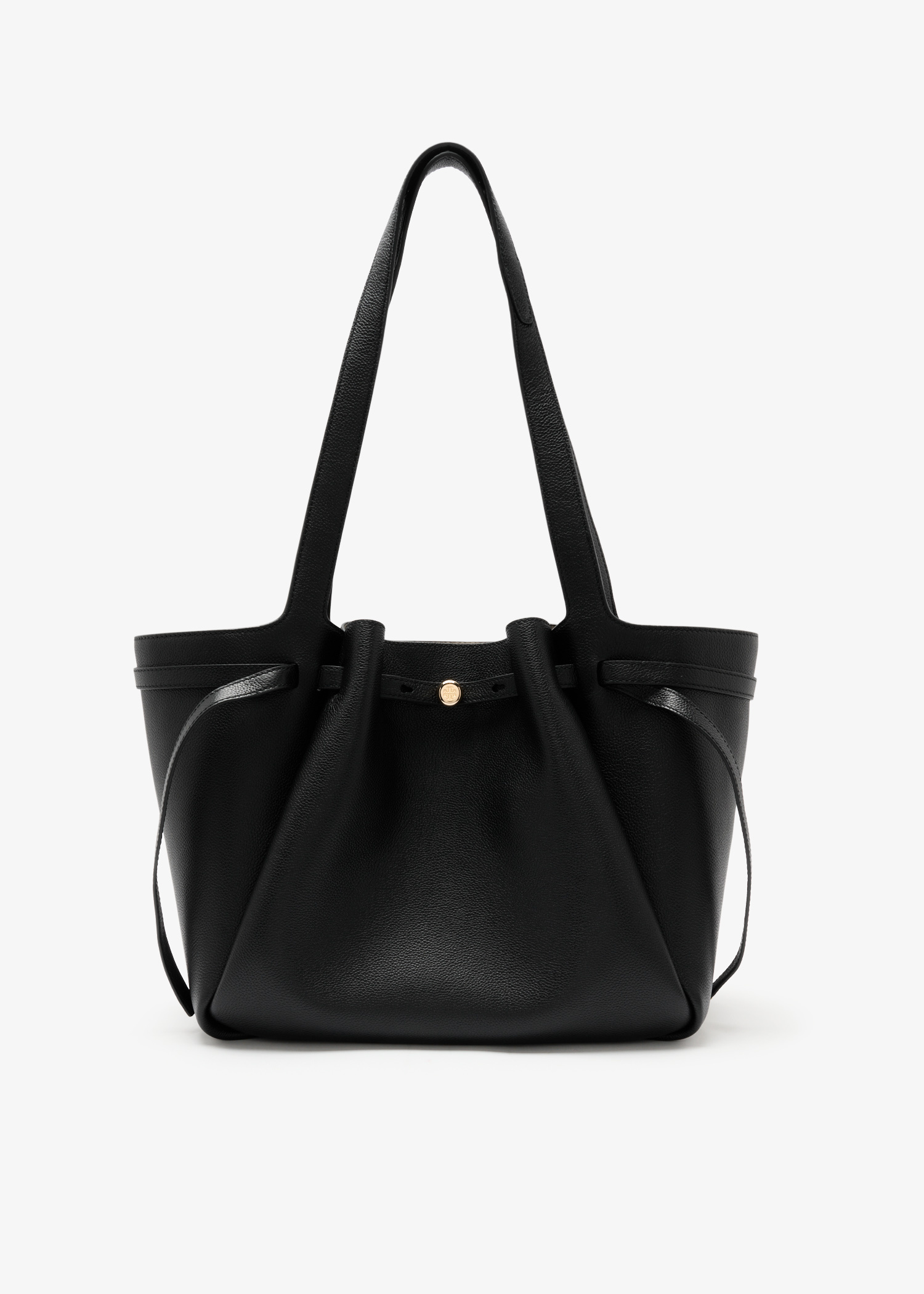 Tory Burch 黒 編み込みプールトートバッグ Tory Burch Romy tote bag for Women - Black in UAE | Level Shoes