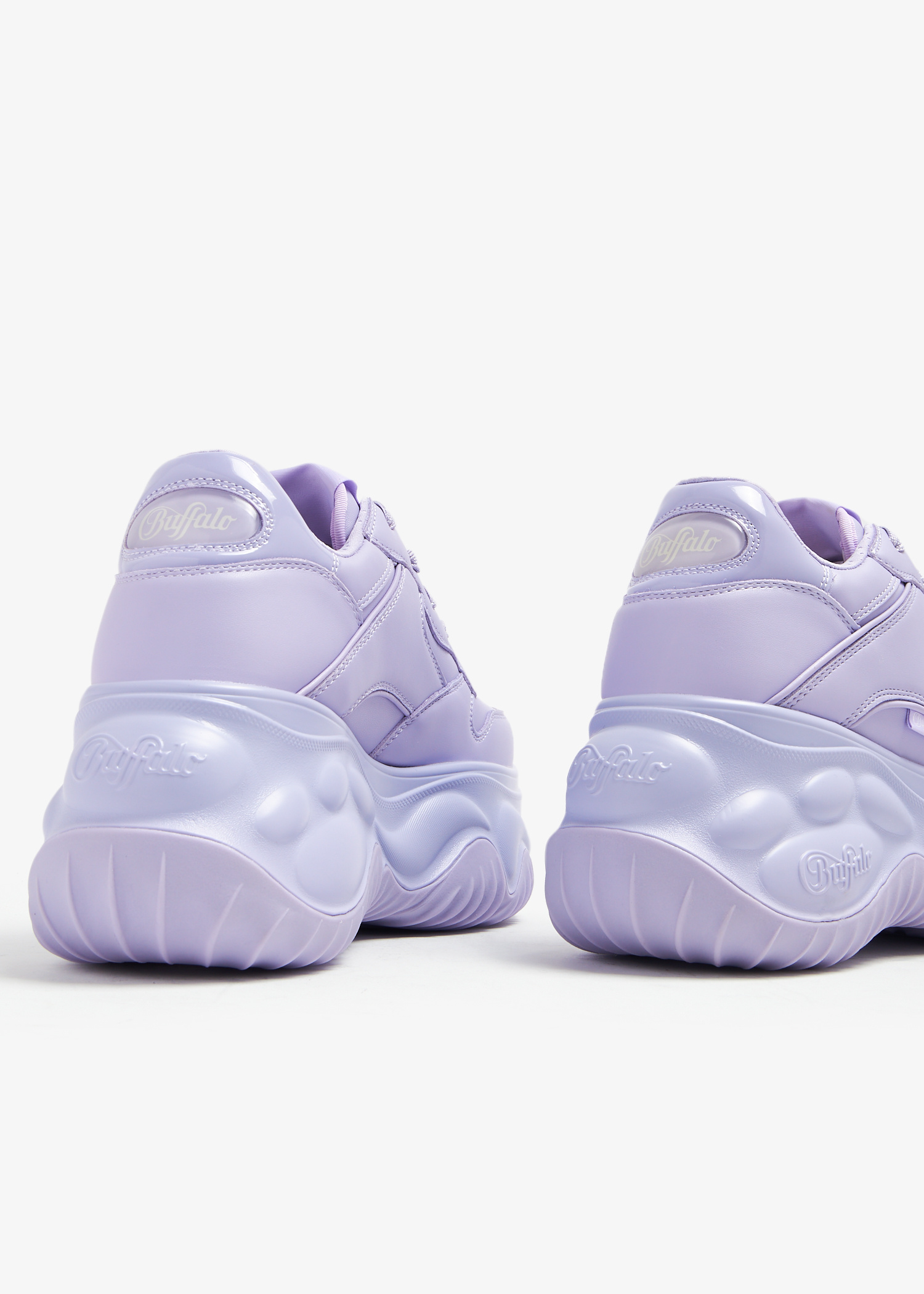 【特価！関税送料込】Buffalo vegan Blader Strm Sneakers Buffalo Blader One sneakers for Women - Purple in KSA