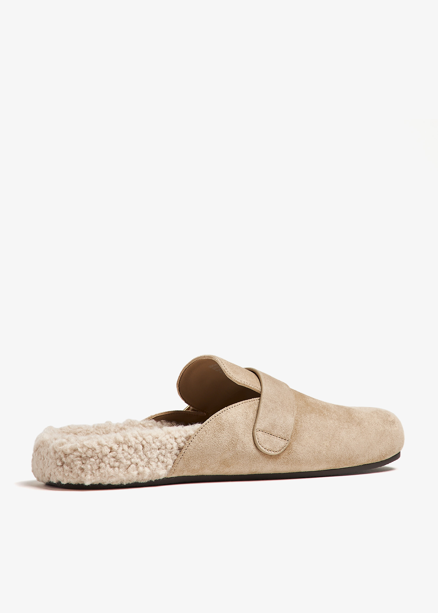 サンダル・ミュール Tory Burch FW24 \"Mellow Shearling\" slippers (163612 250) Mellow Shearling Mules TORY BURCH 163612 004 - Ancote