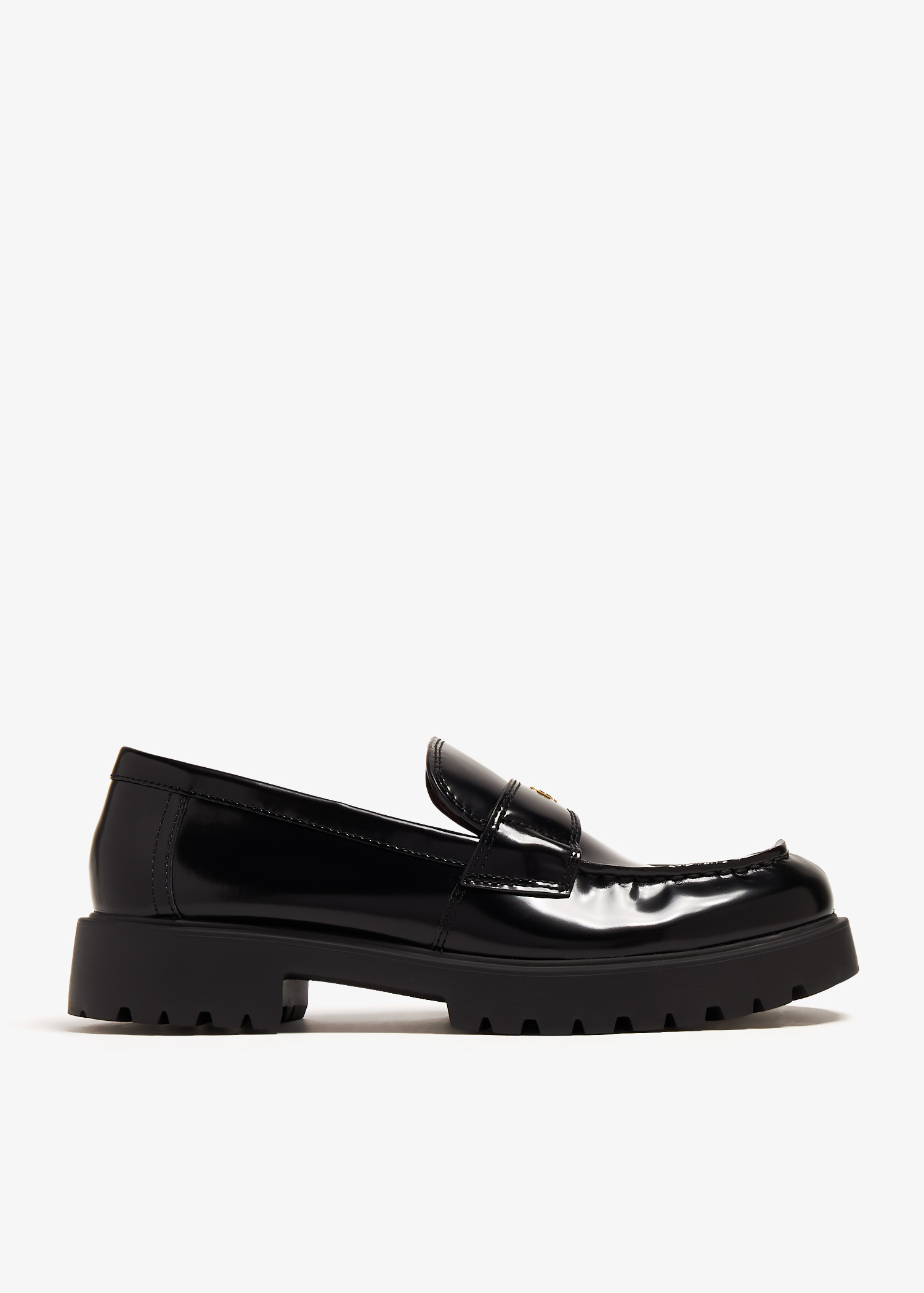 よし様 Tory Burch Classic Lug loafers for Women - Black in USA | Level Shoes