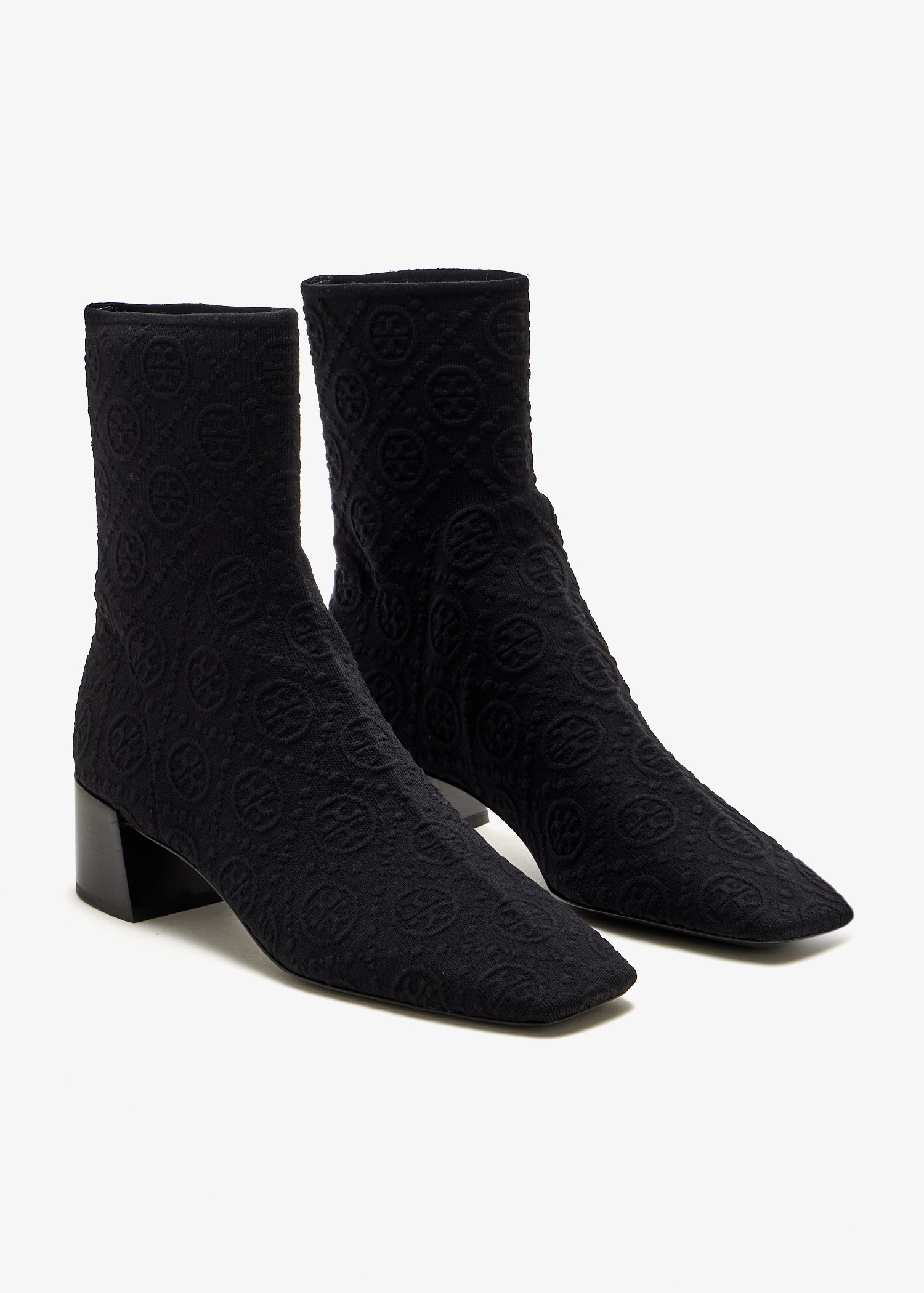 Tory Burch Stretch ankle boots for Women - Black in UAE | Level Shoes