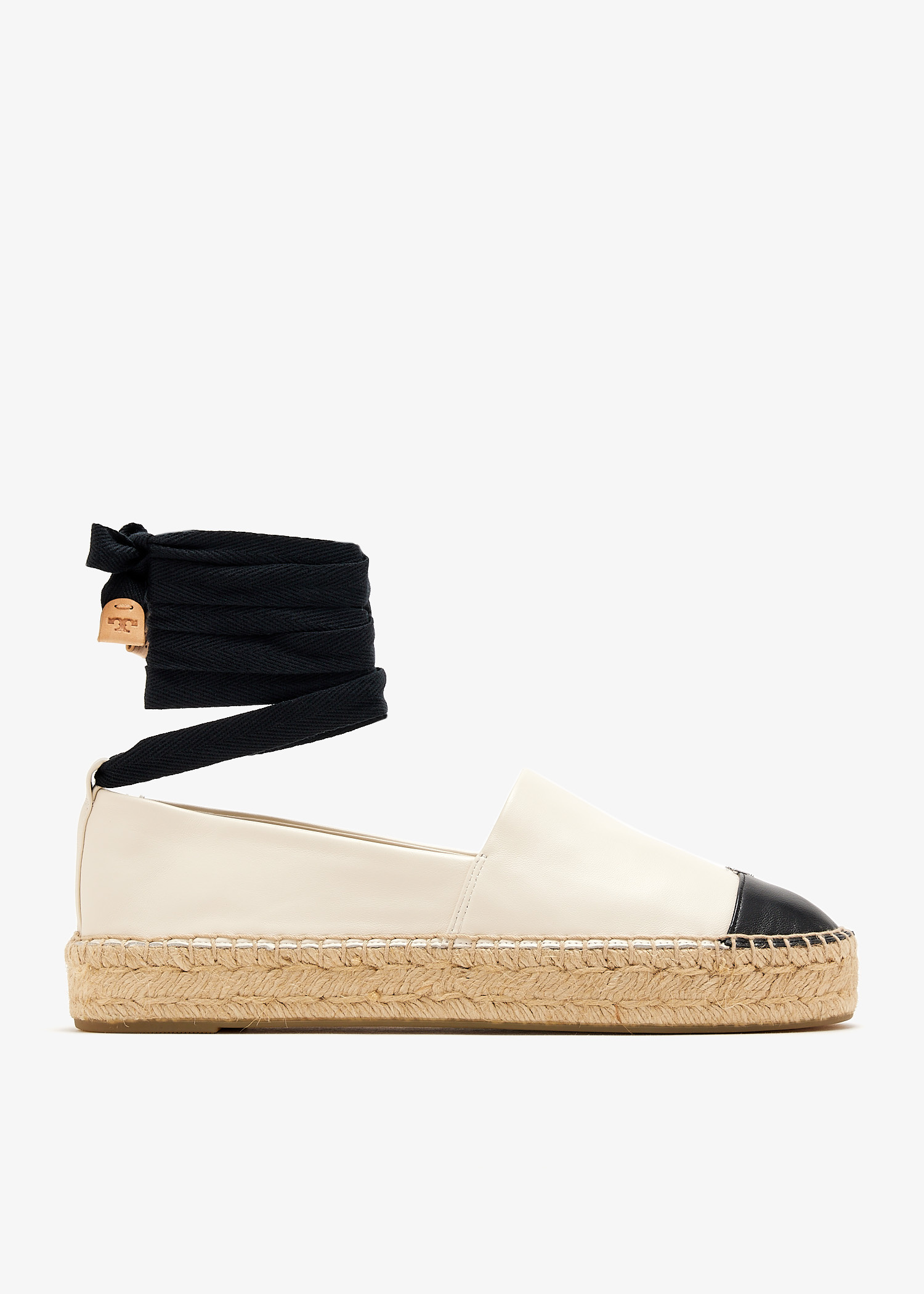 Tory Burch Cap-toe espadrilles for Women - White in UAE