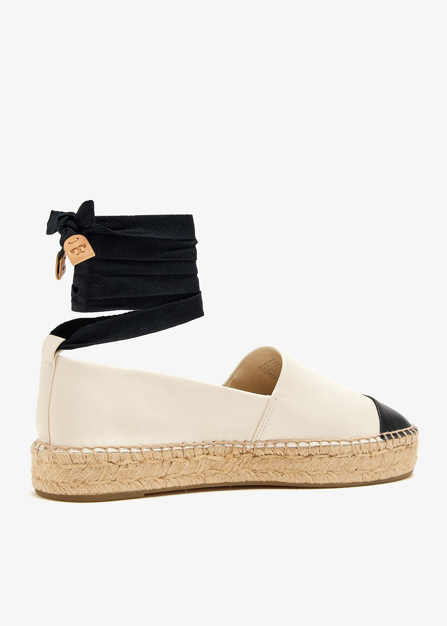 【新品未使用】TORY BURCH Espadrilles 24.0cm/7 Tory Burch Cap-toe espadrilles for Women - Beige in UAE
