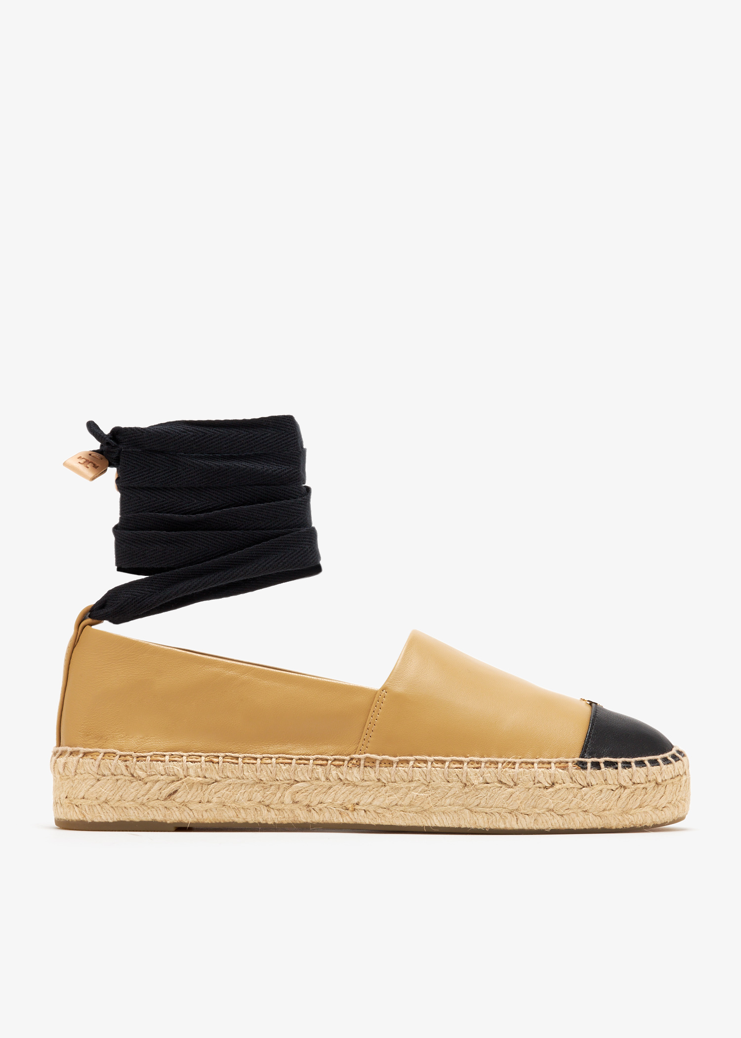 Tory Burch Cap-toe espadrilles for Women - Beige in UAE