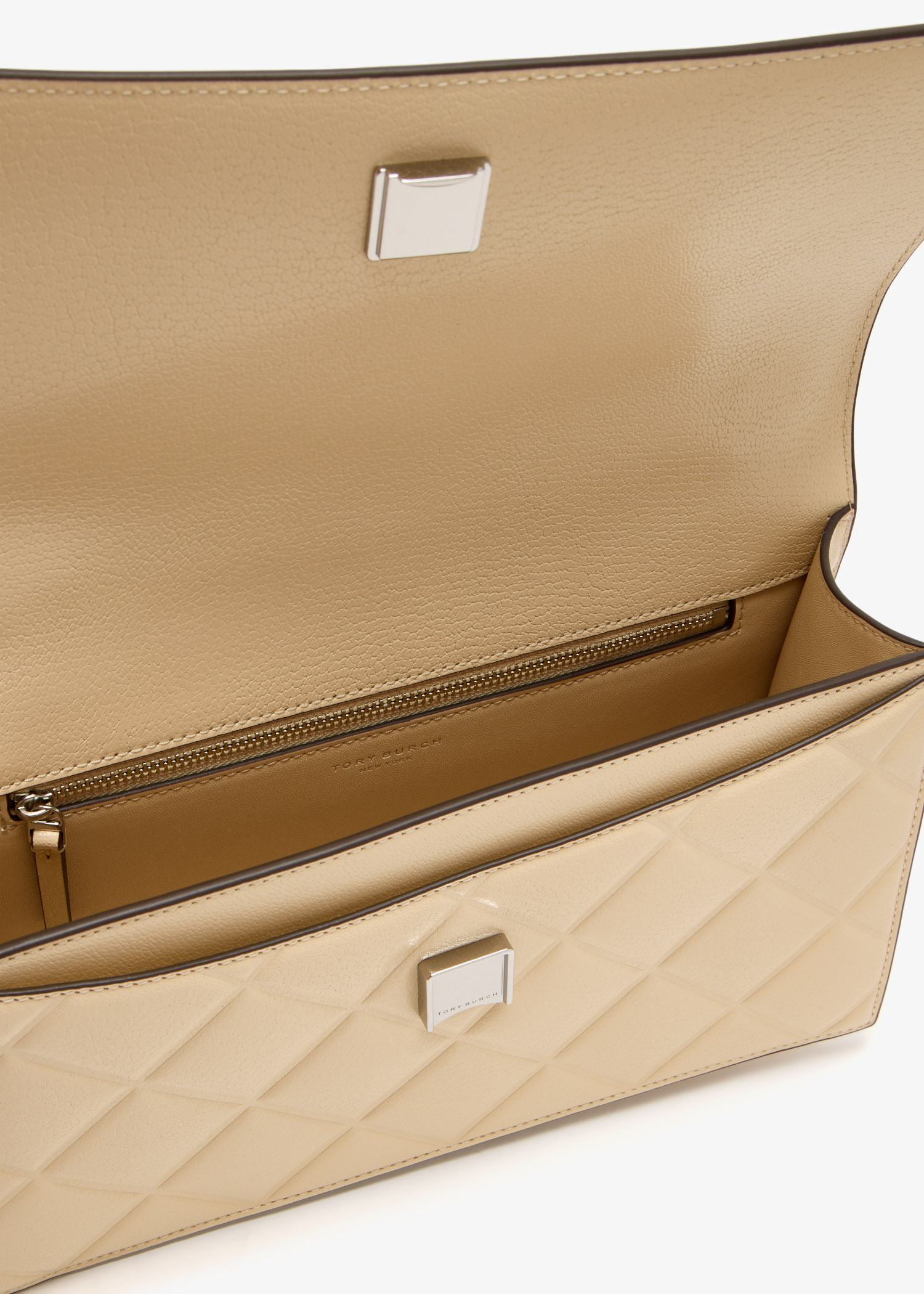 ★関税込み★ Tory Burch Beige Leather Fleming Crossbody Bag Beige Fleming crossbody bag Tory burch - women - TORY BURCH