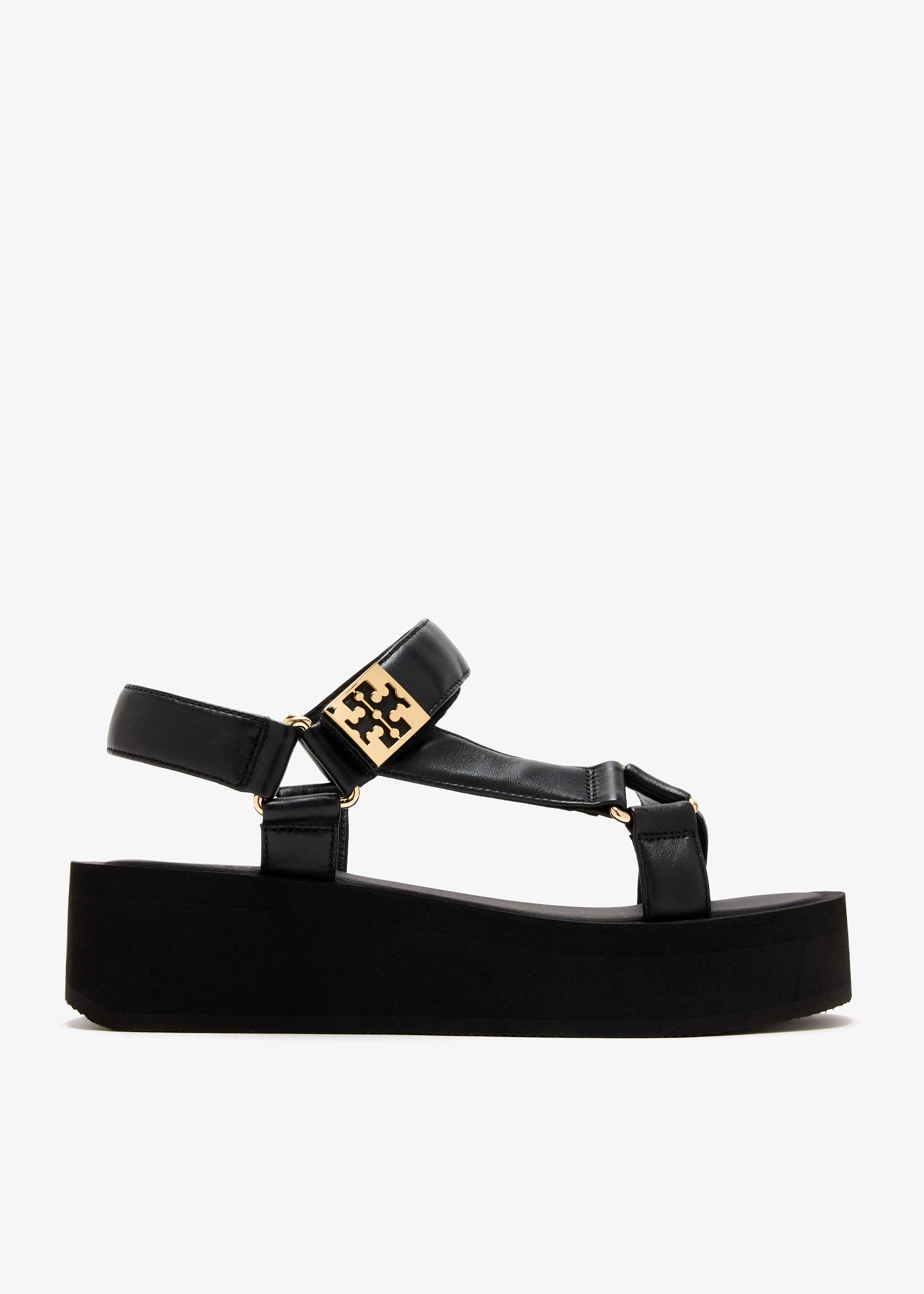 Tory Burch Mellow platform sandals for Women - Black in USA