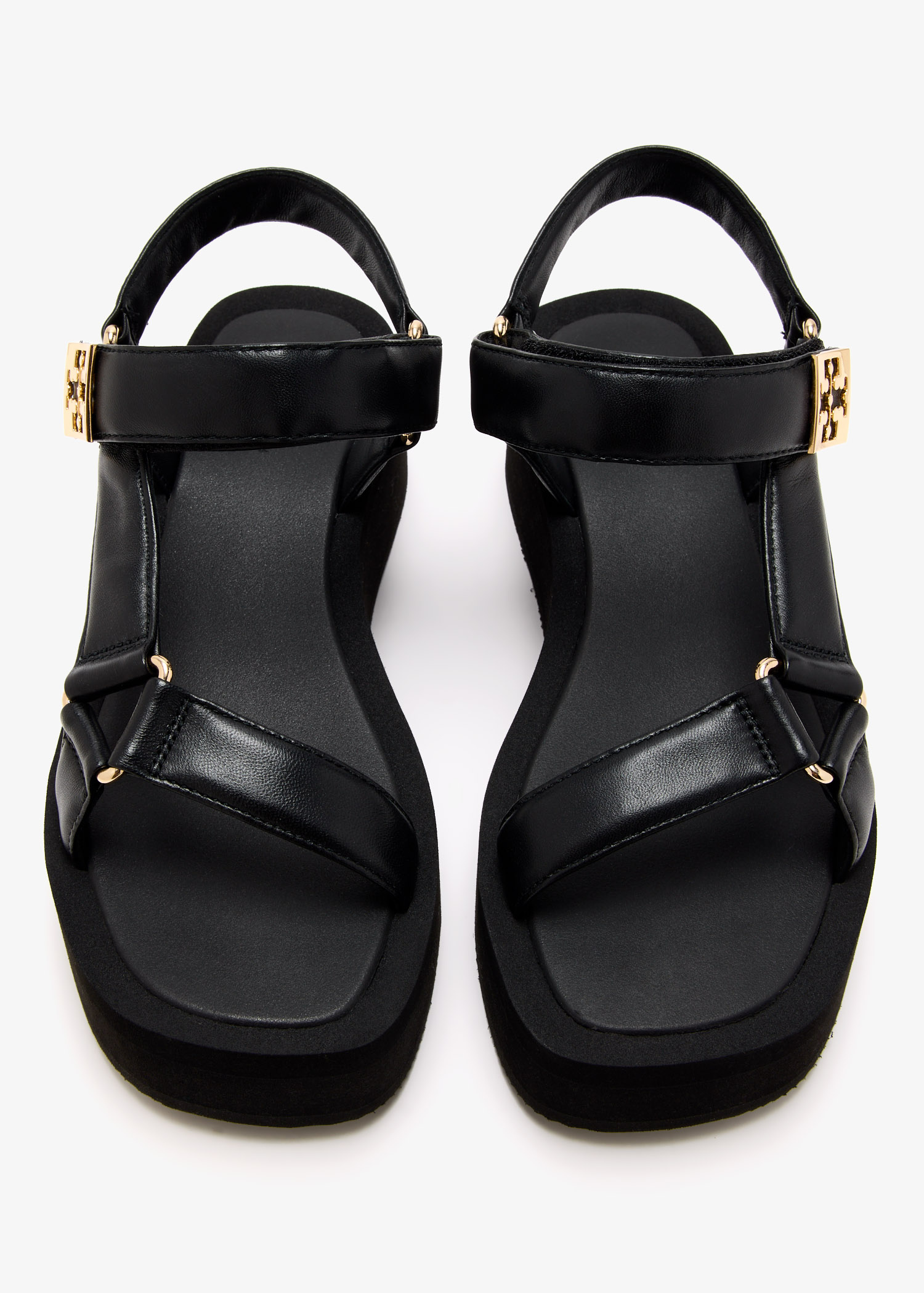 Tory Burch Mellow platform sandals for Women - Black in USA