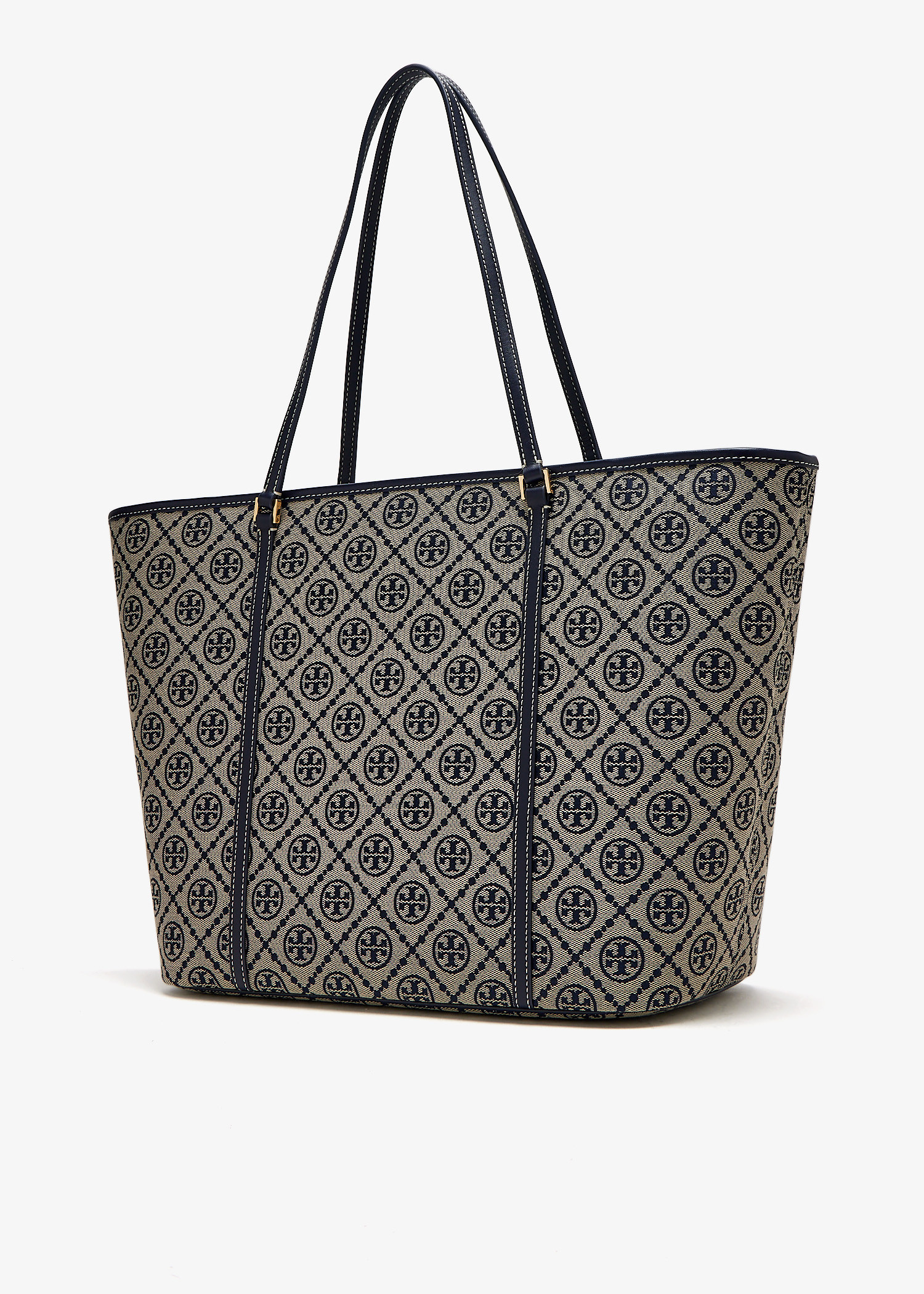Tory Burch T Monogram zip tote bag for Women - Printed in
