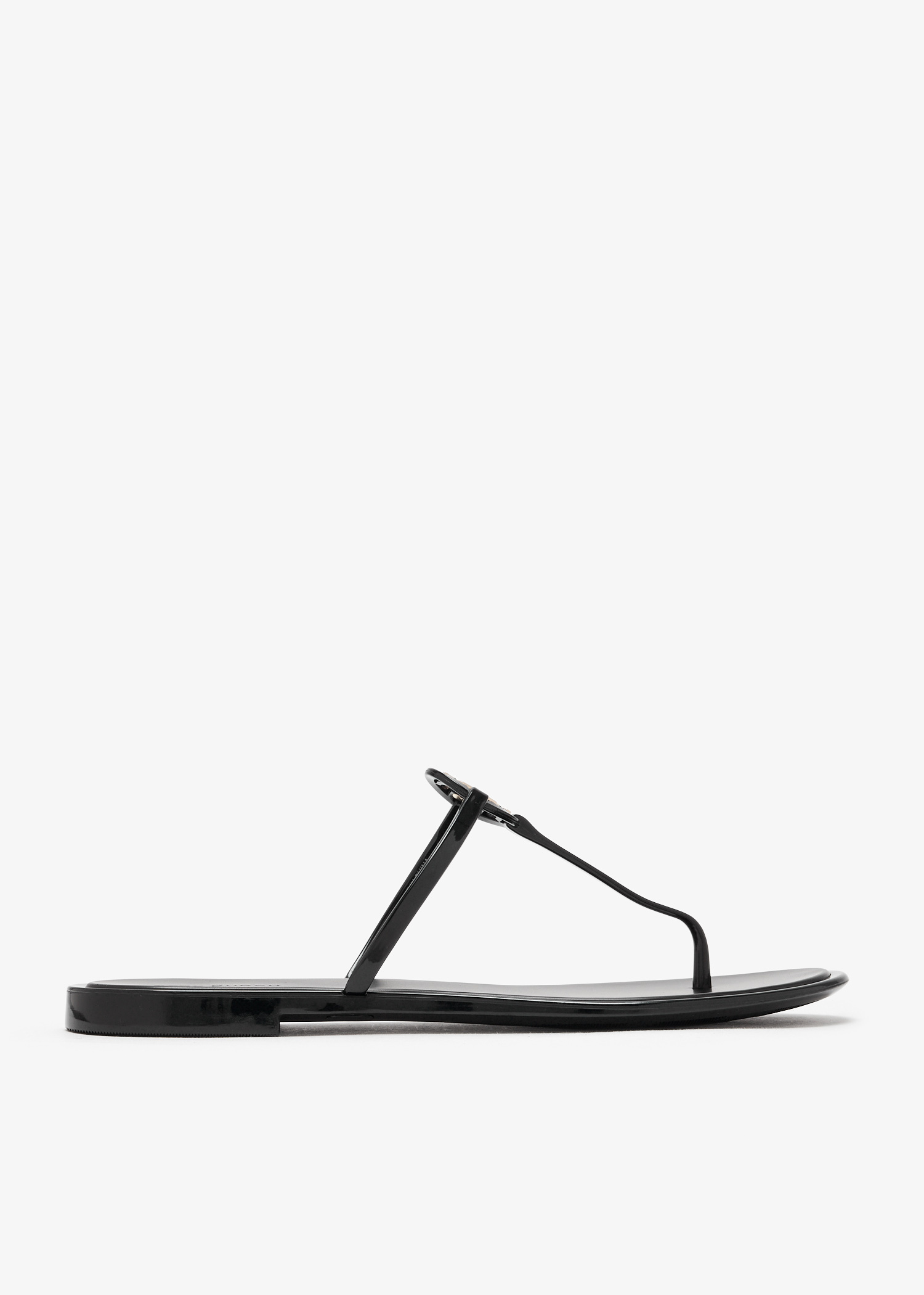 あああああ Tory Burch Mini Miller jelly sandals for Women - Black in UAE
