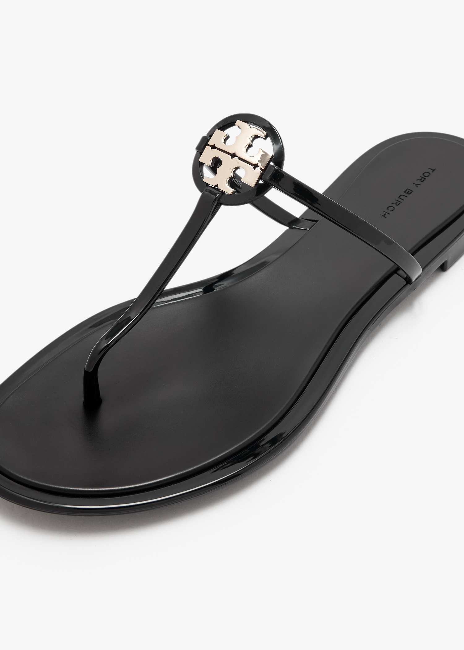 kooo　黒　36 Tory Burch Mini Miller jelly sandals for Women - Black in UAE