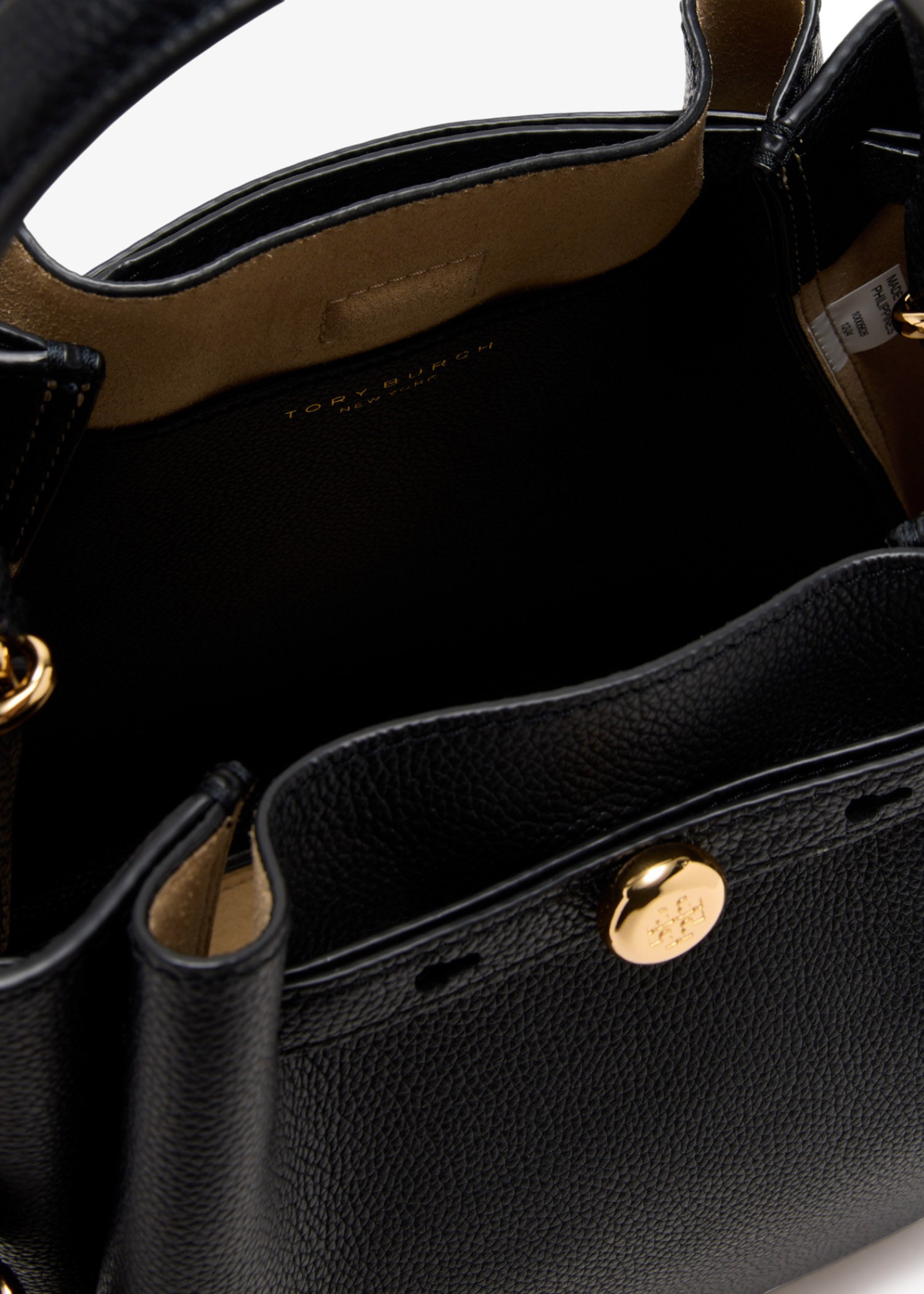 Tory Burch Romy bucket bag for Women - Black in Qatar