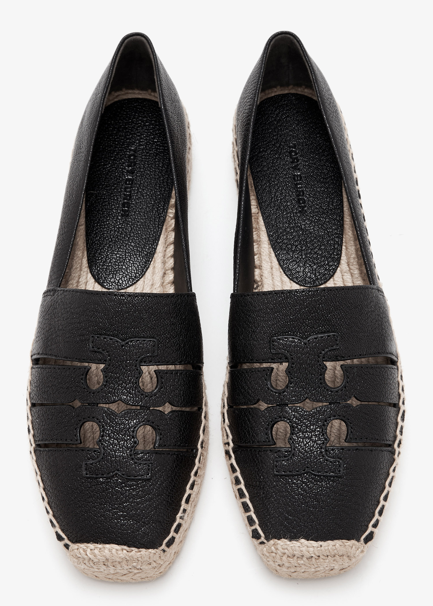 Tory Burch Ines platform espadrilles for Women - Black in