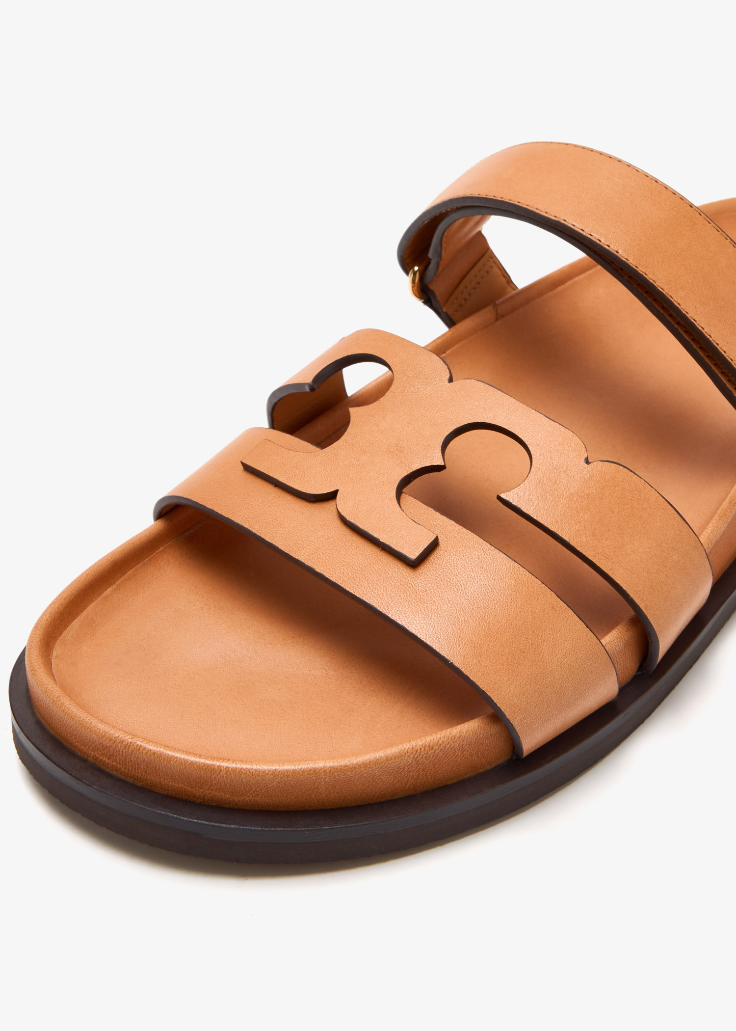 Tory Burch Ines sport slide sandals for Women - Brown in UAE