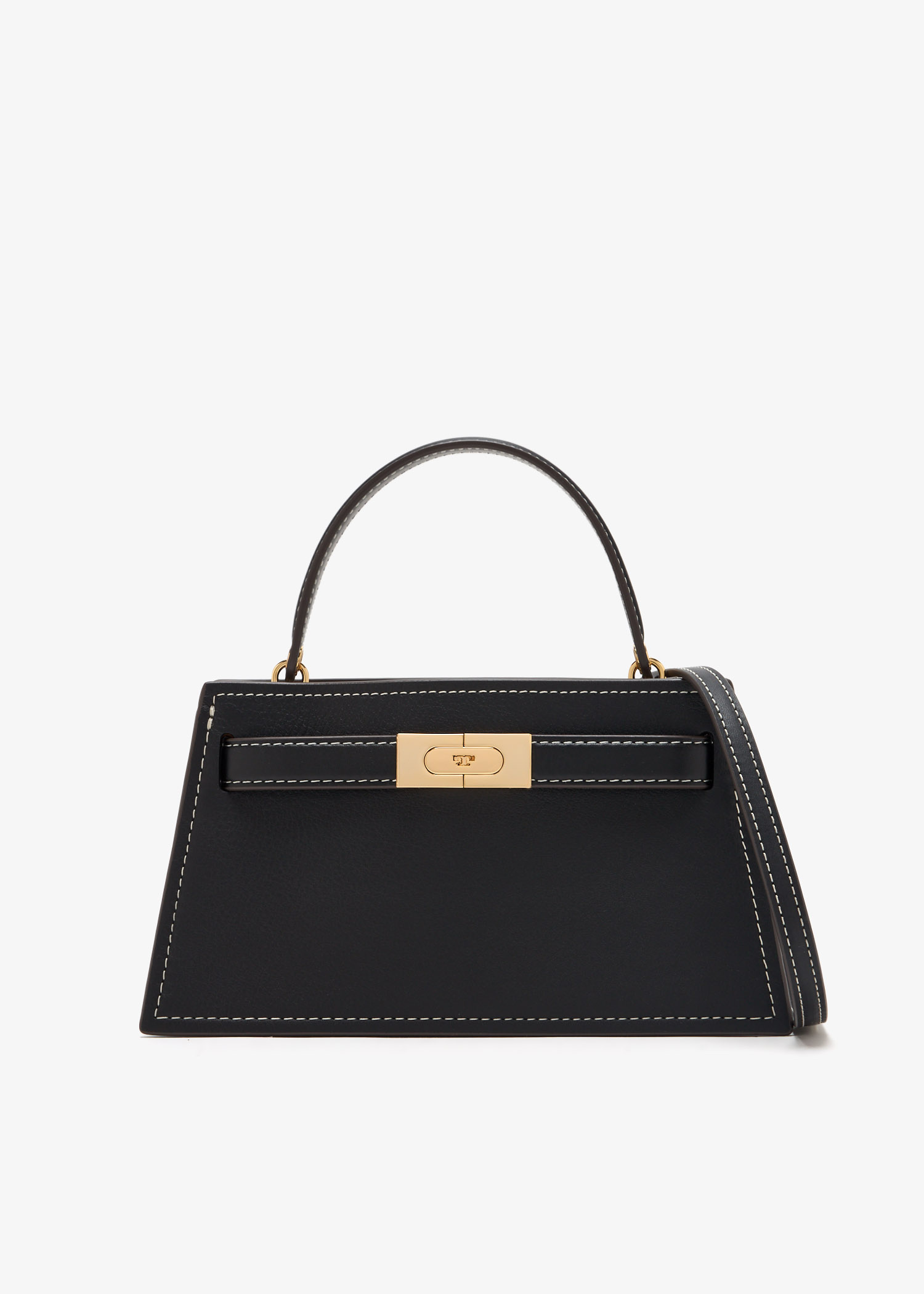 トートバッグ Tory Burch Mini Bag Lee Radziwill Petite In Leather Color Mini Lee Radziwill Top-Handle Bag: Women's Designer Mini