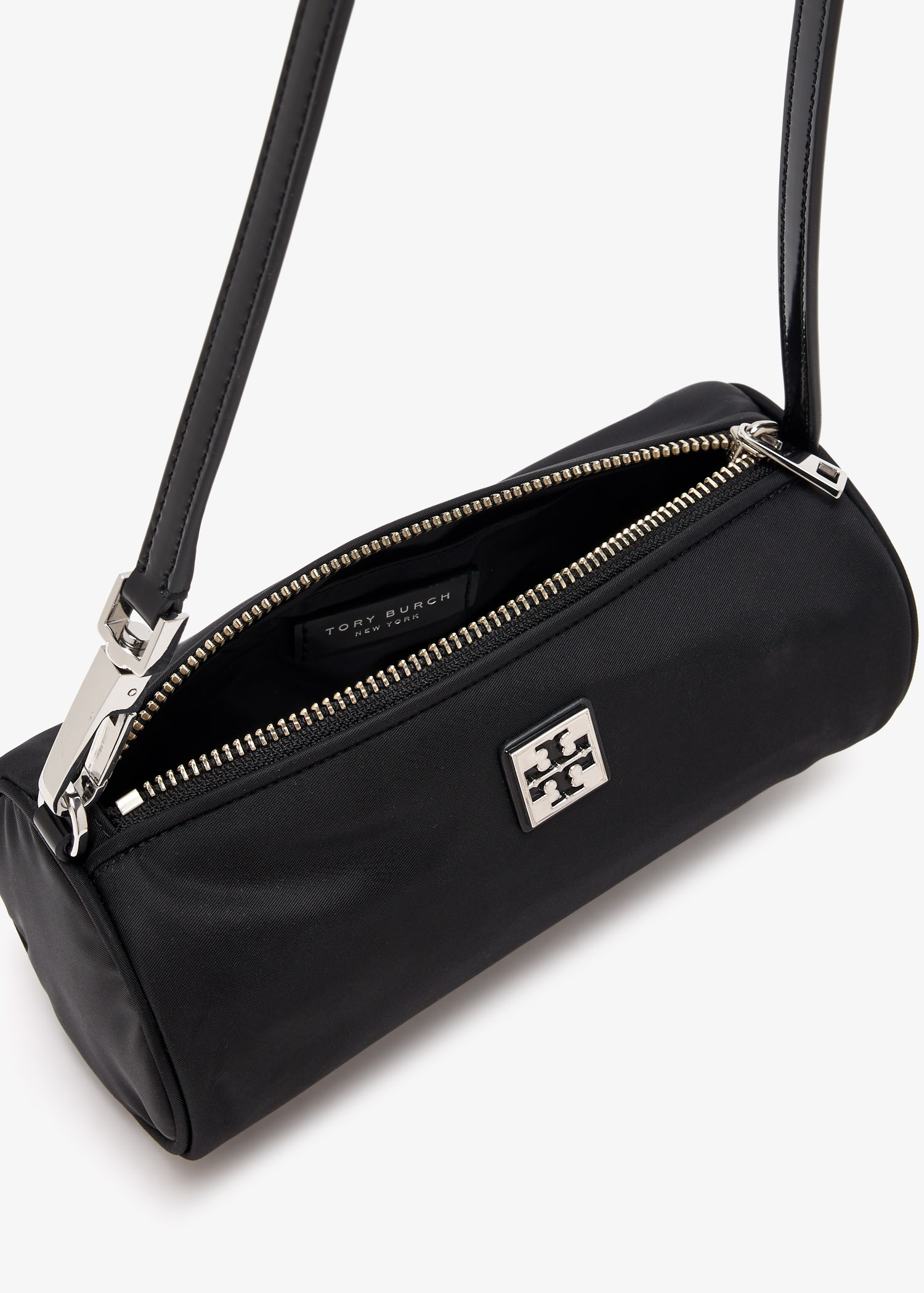 Tory Burch Virginia cylinder bag for Women - Black in UAE