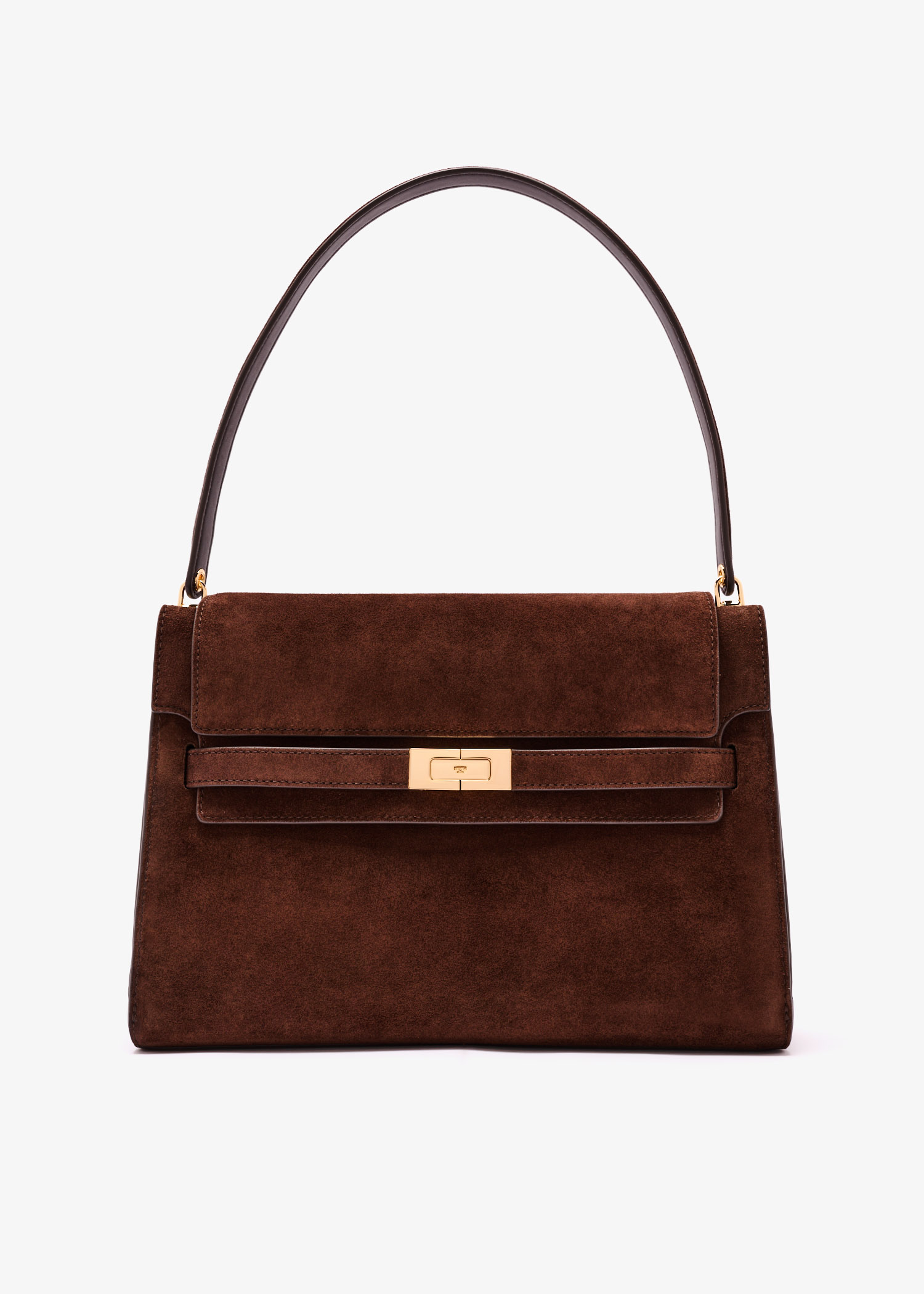 Tory Burch Lee Radziwill large shoulder bag for Women - Brown in
