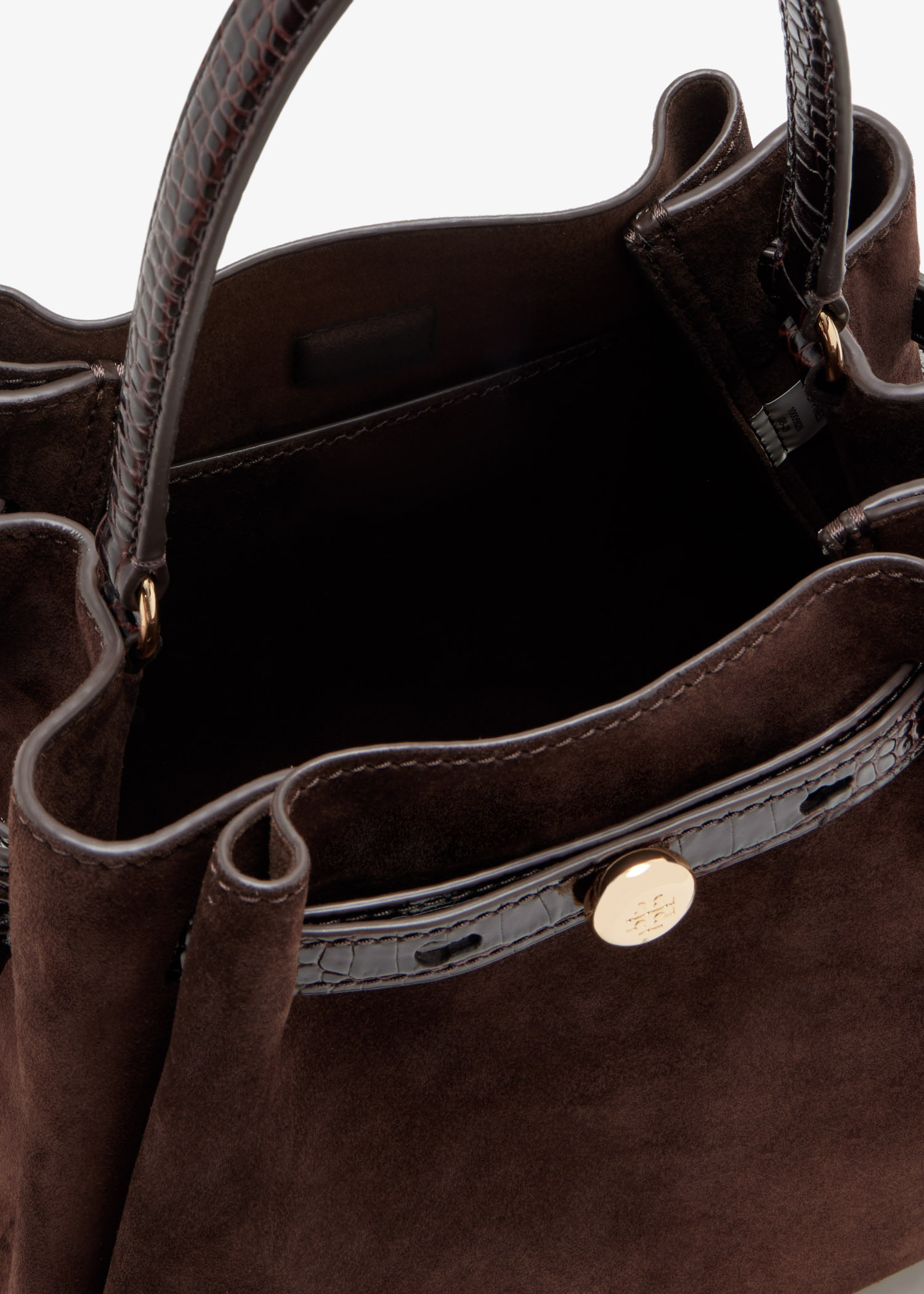 Tory Burch Romy bucket bag for Women - Brown in USA | Level Shoes