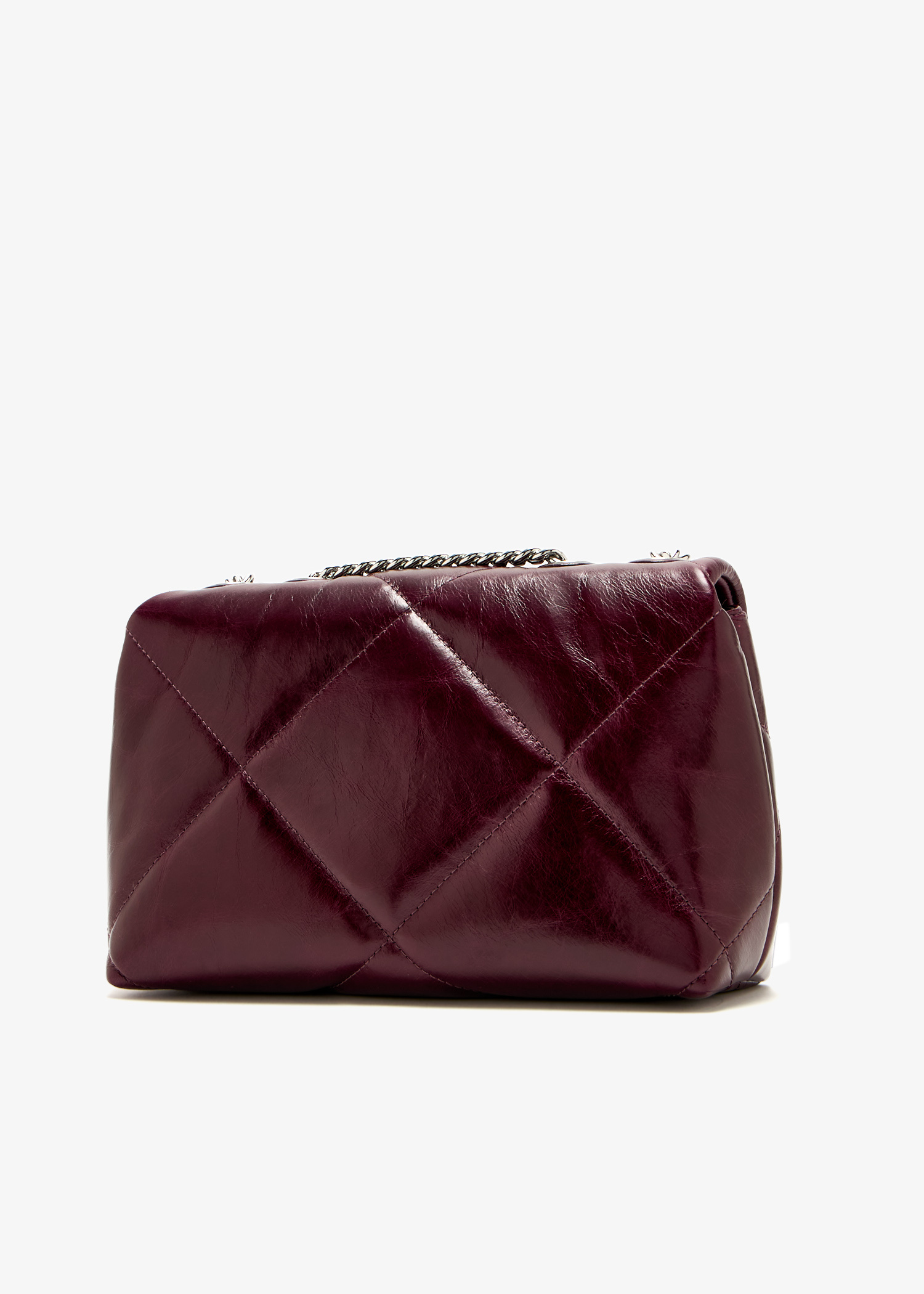 Tory Burch Kira diamond quilt small convertible shoulder bag for