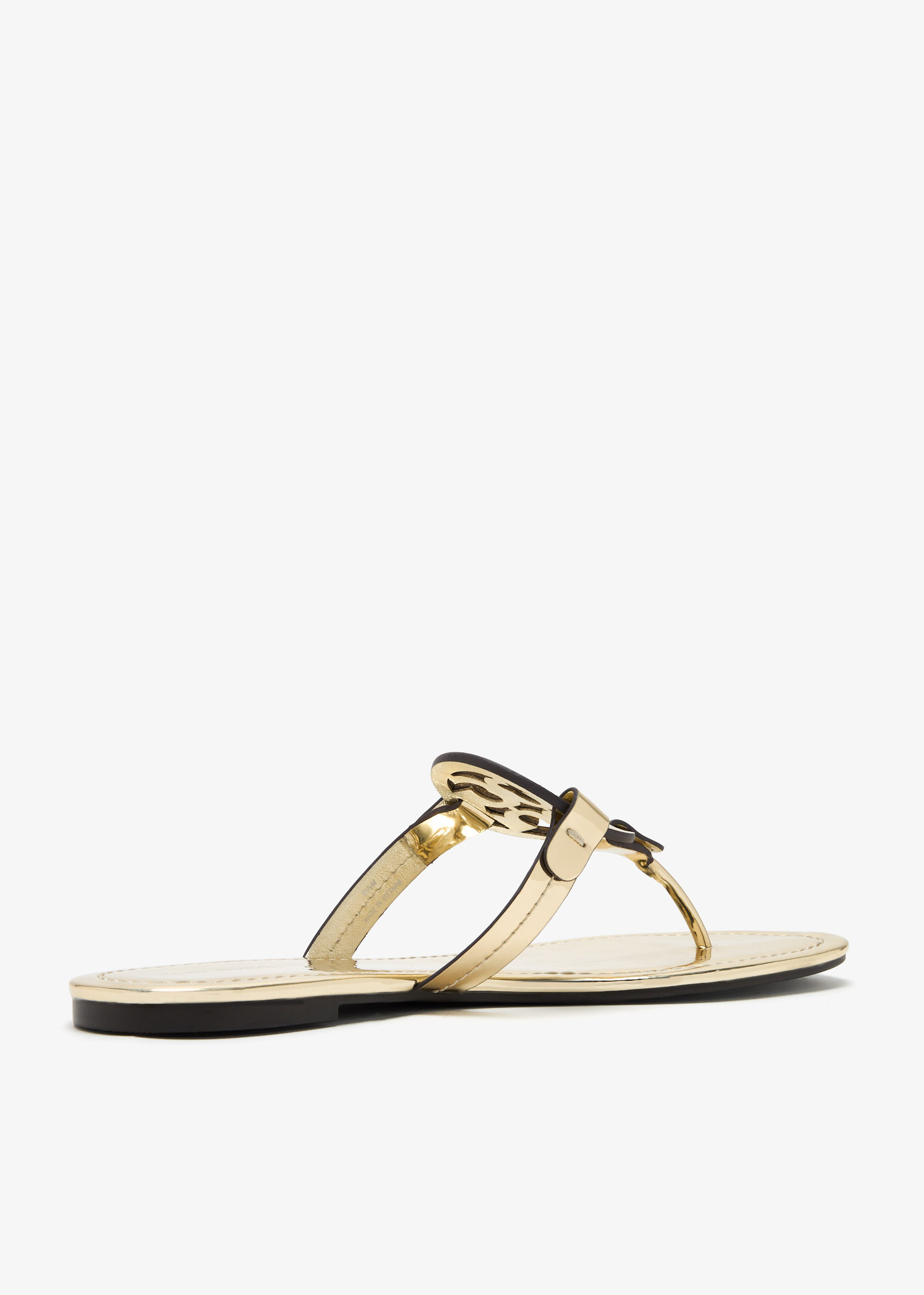 Tory Burch Miller sandals for Women - Gold in USA | Level Shoes