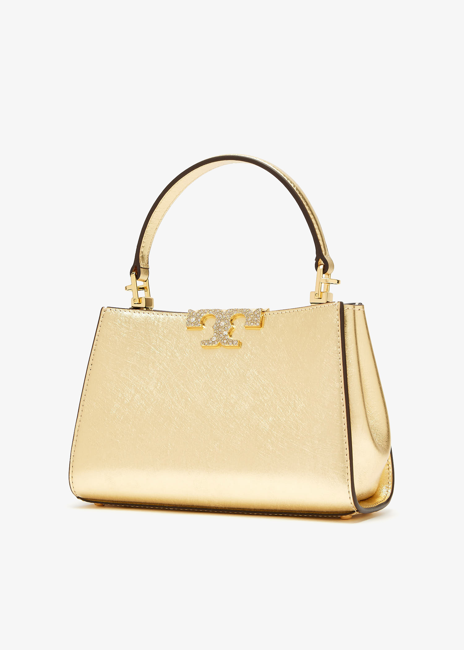 セット TORY BURCH Women Messenger Bags 158734200 Gold Women's