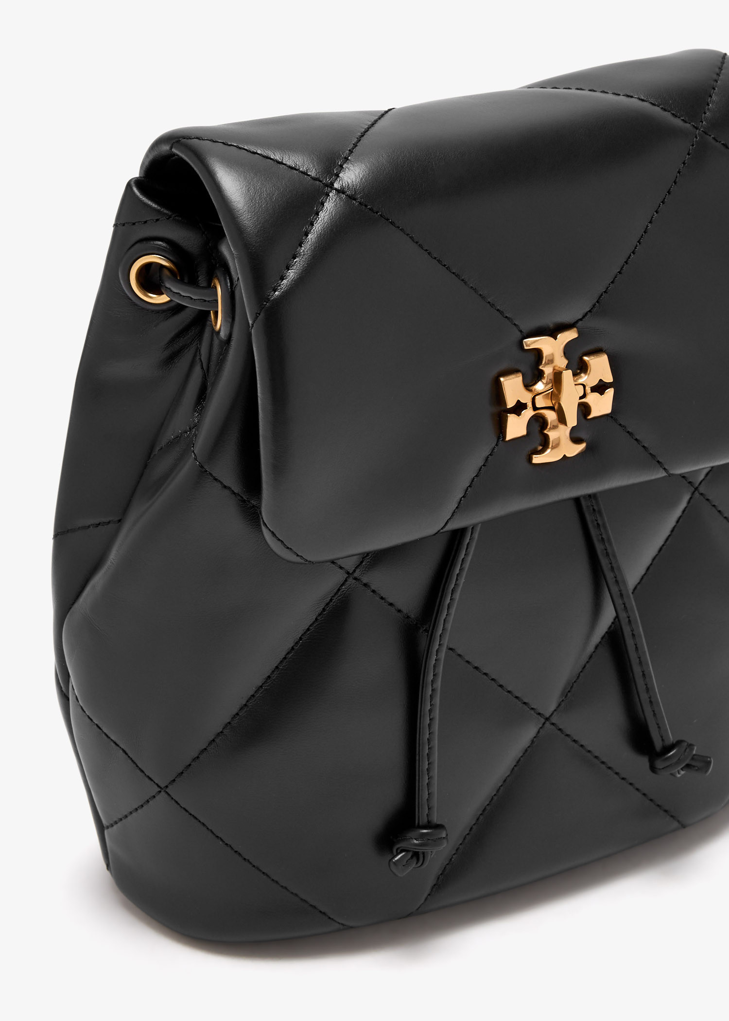 バックパック・リュック Tory Burch 170485 001 Bucket Bags & Backpacks kira diamond Mini Kira Diamond Quilt Backpack: Women's Designer Backpacks
