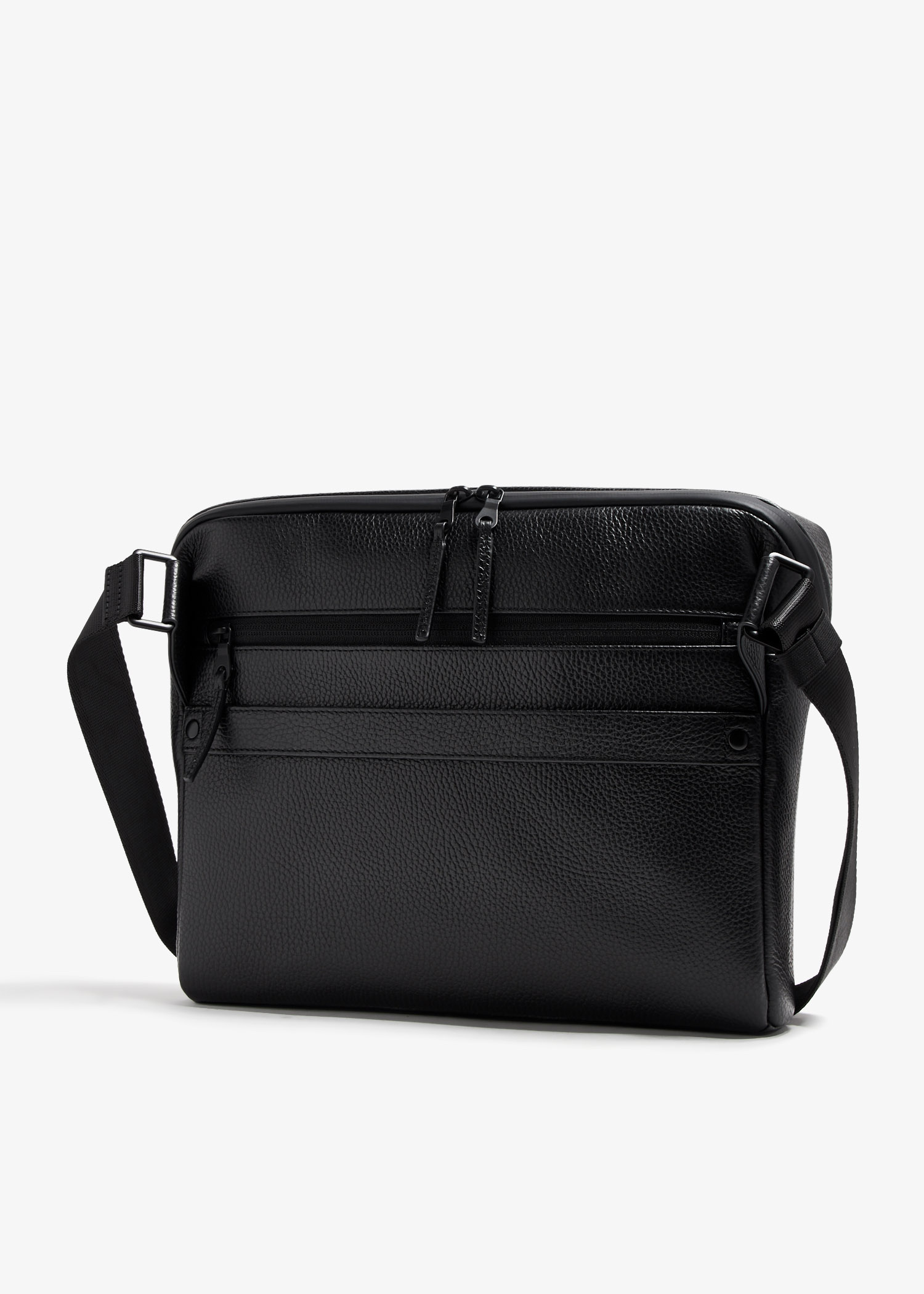 GRAMS28 171 laptop sling bag for Men - Black in USA | Level Shoes