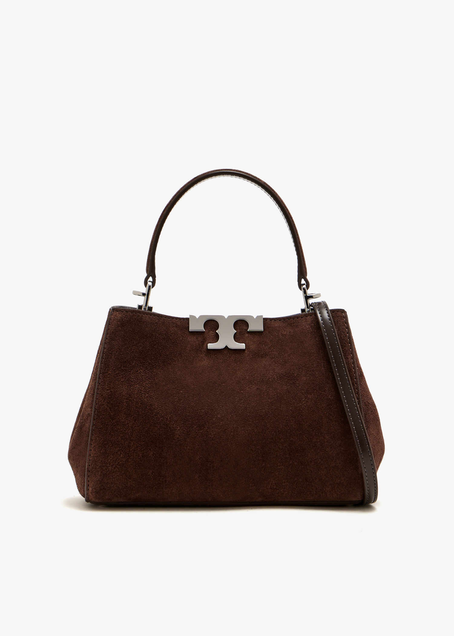 Tory Burch Mini Eleanor satchel for Women - Brown in USA | Level Shoes