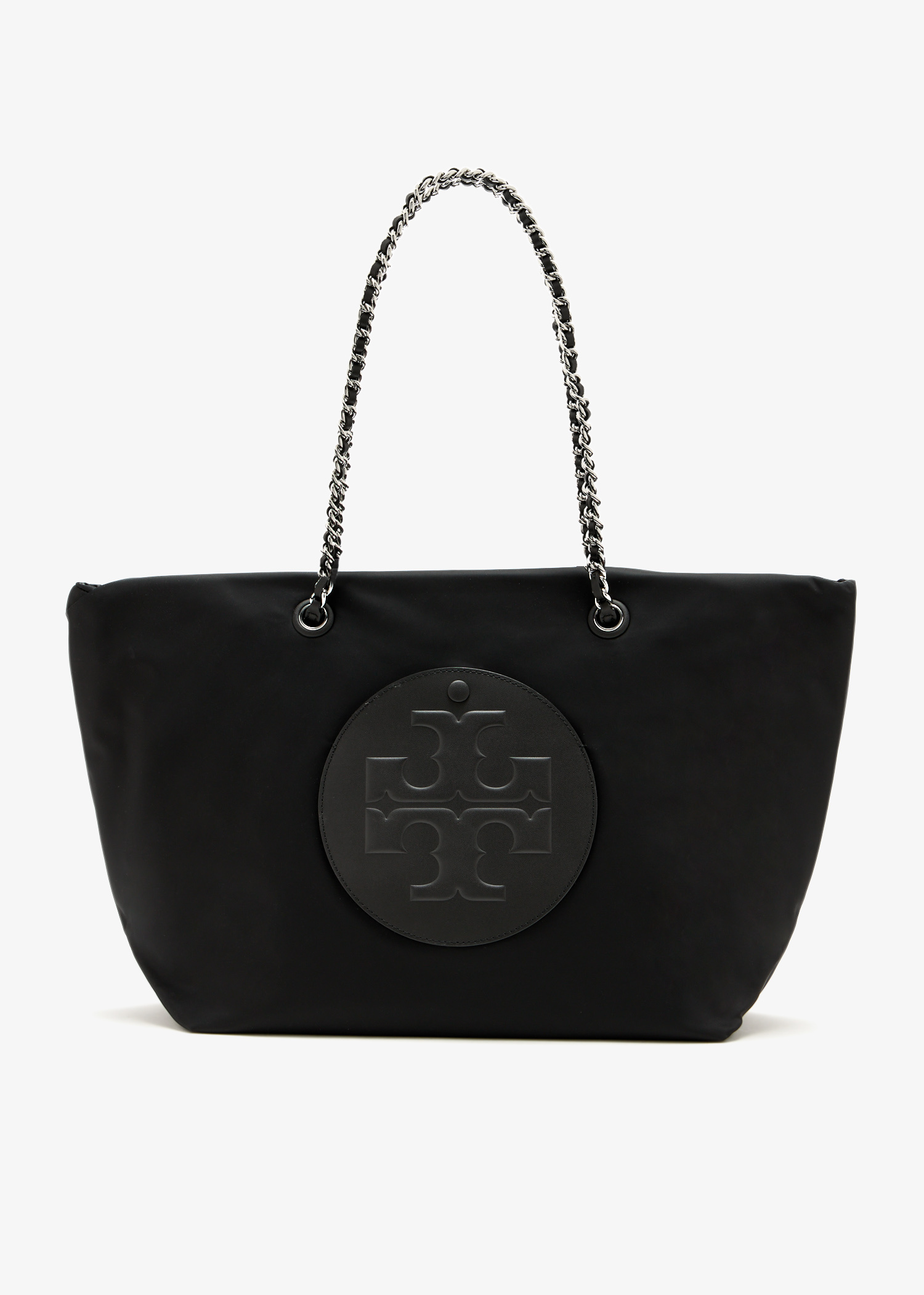 【最終価格】TORY BURCH ELLA CHAIN TOTE かごバッグ Tory Burch Ella chain tote bag for Women - Black in KSA | Level Shoes