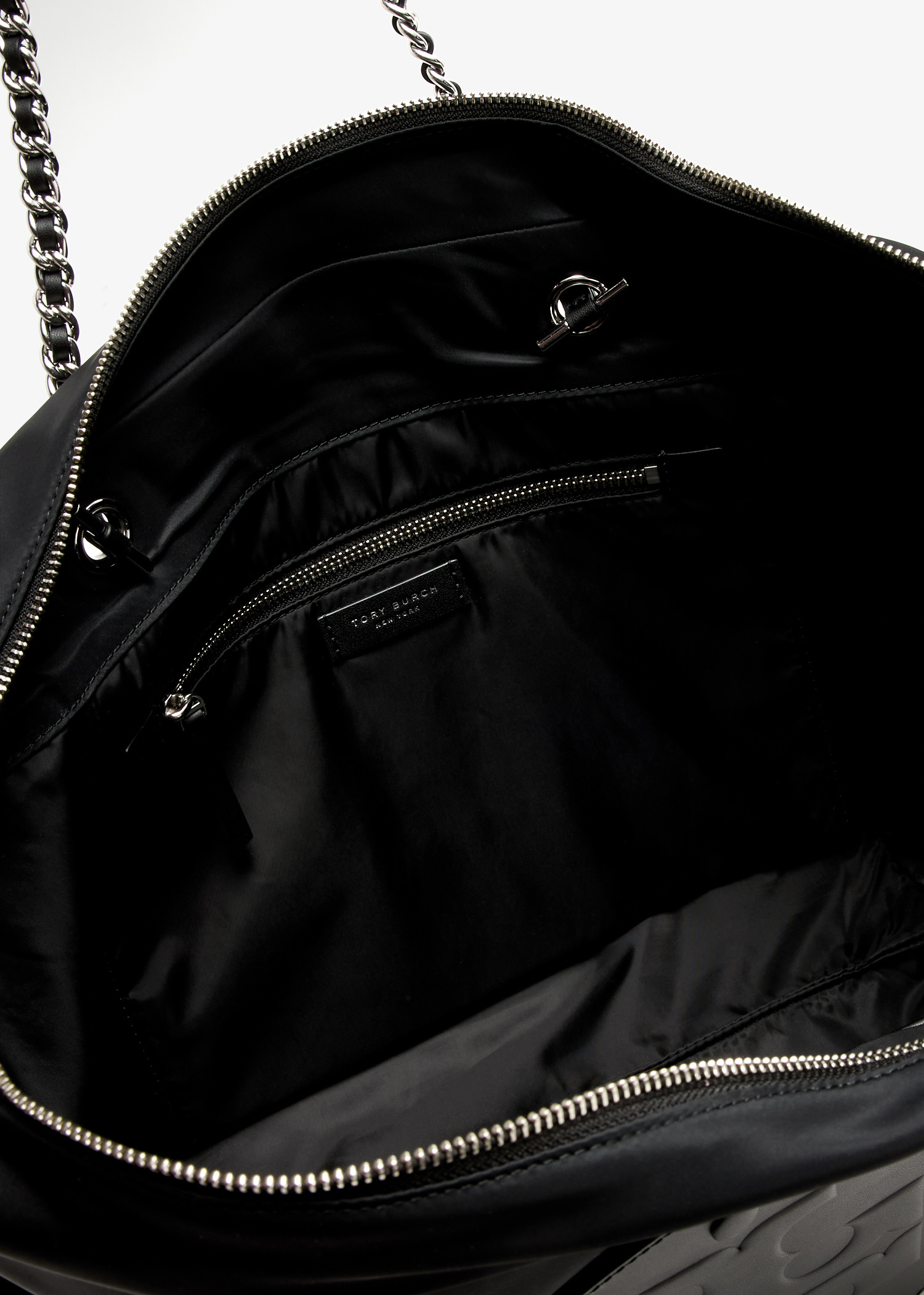 未使用　タグ付き　TORY BURCH ELLA CHAIN TOTE BAG Tory Burch Ella chain tote bag for Women - Black in KSA | Level Shoes
