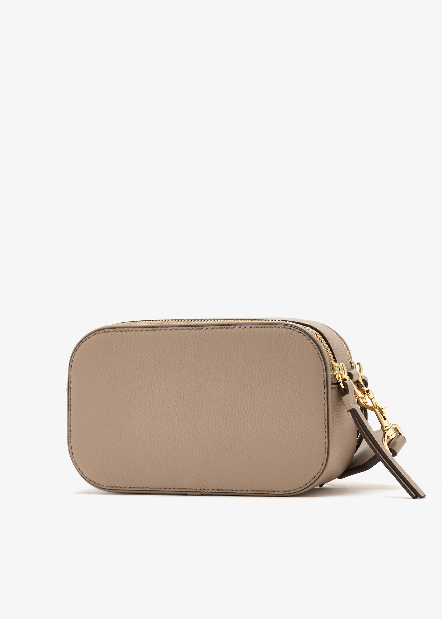 希少★Tory Burch 初期モデル レザー×スエード ベージュ 極美品 TORY BURCH（トリーバーチ） 並行輸入 2つ折り財布 キラ シェブロン
