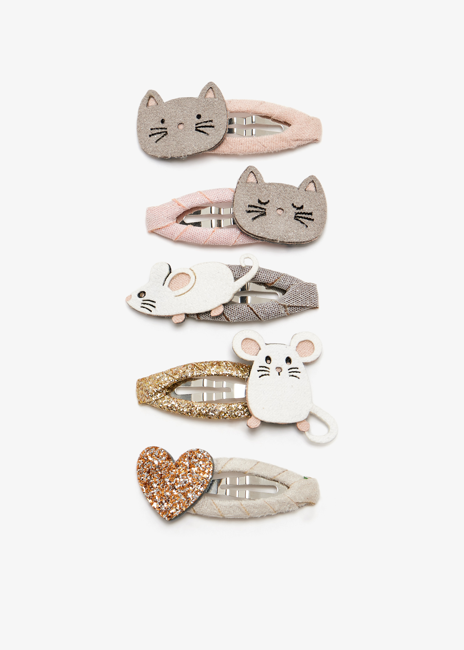 Mimi & Lula Cat & mouse mini clic clacs for Girl - Multicolored in
