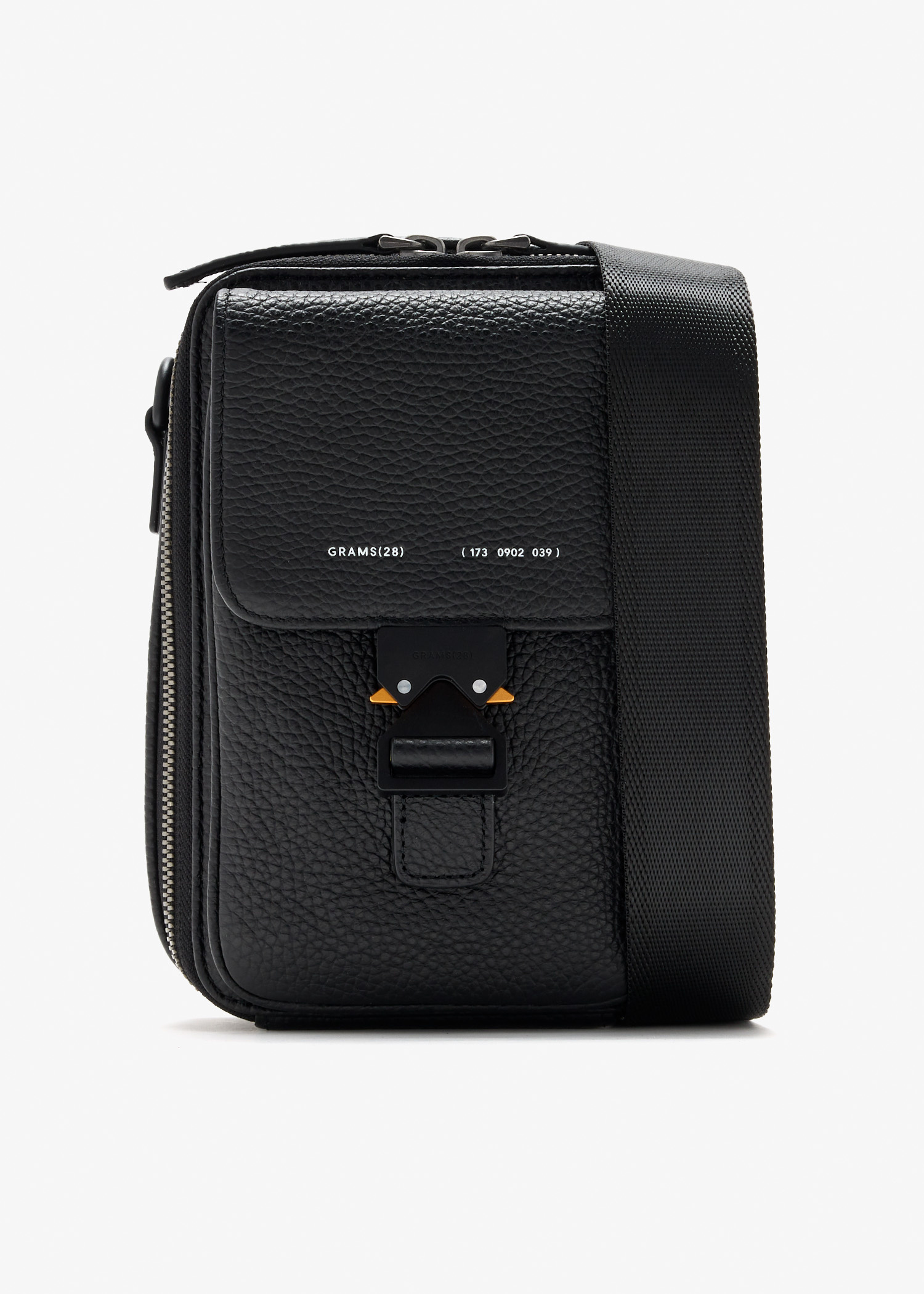GRAMS28 173 Vertical crossbody bag for Men - Black in UAE | Level