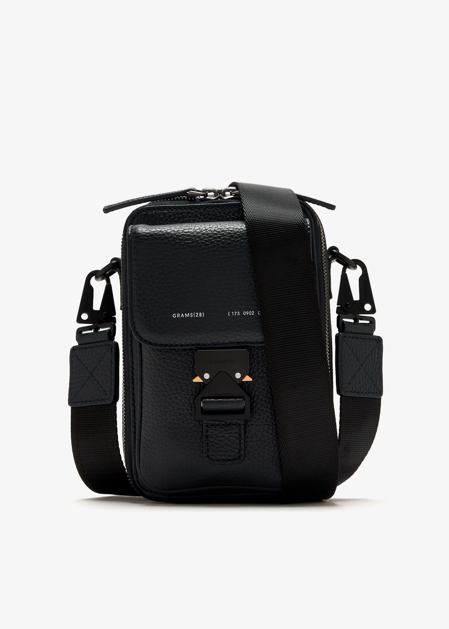 スマホショルダーバッグ Grams28 173 Vertical Sling GRAMS28 173 vertical sling bag for Men - Black in USA
