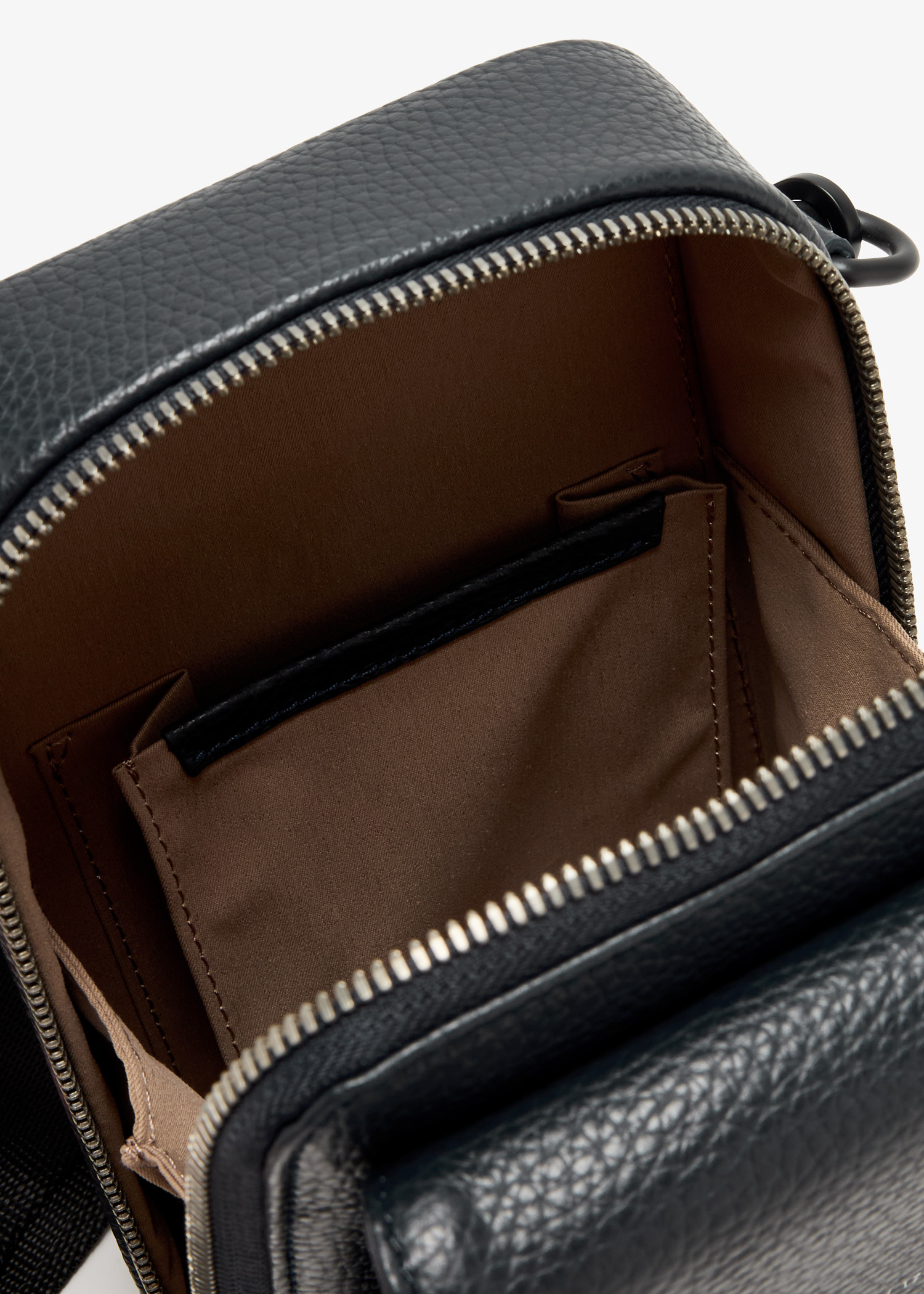 GRAMS28 173 vertical sling bag for Men - Black in USA
