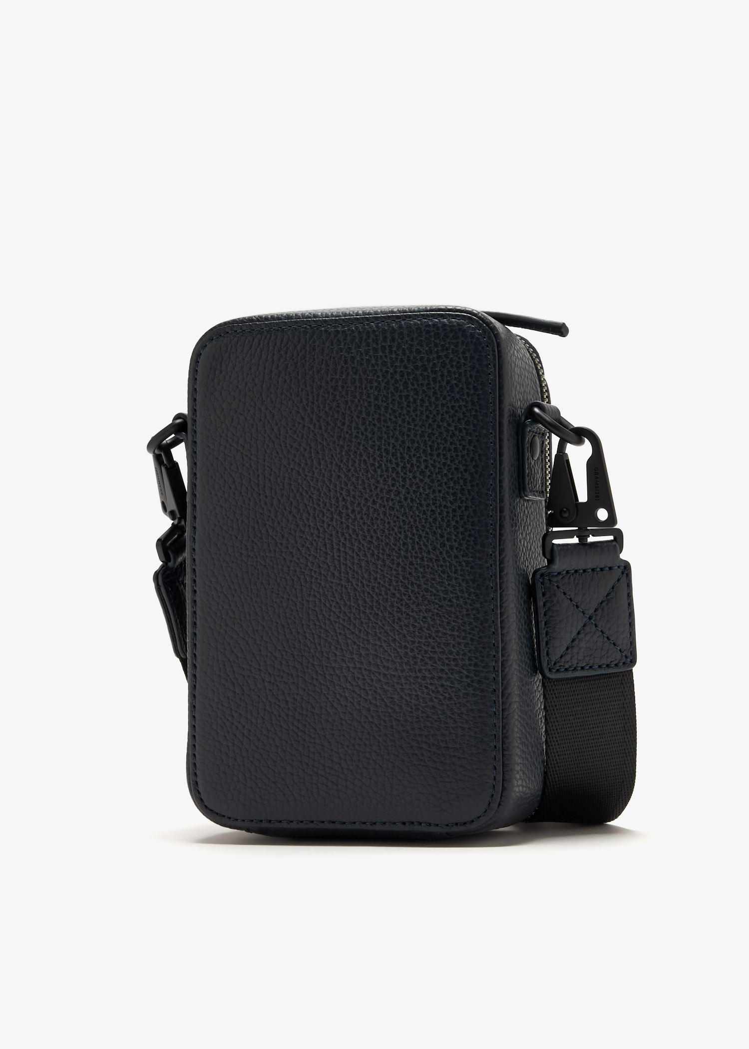 GRAMS28 173 vertical sling bag for Men - Navy in USA | Level Shoes