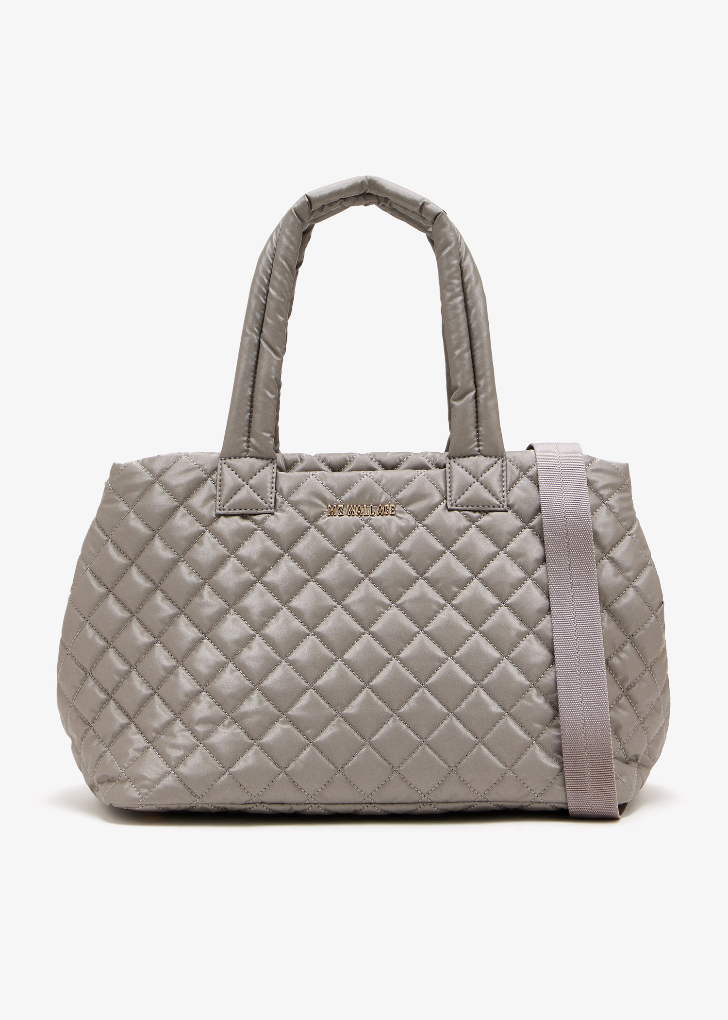 MZ Wallace Medium Metro City tote bag for Women - Grey in USA
