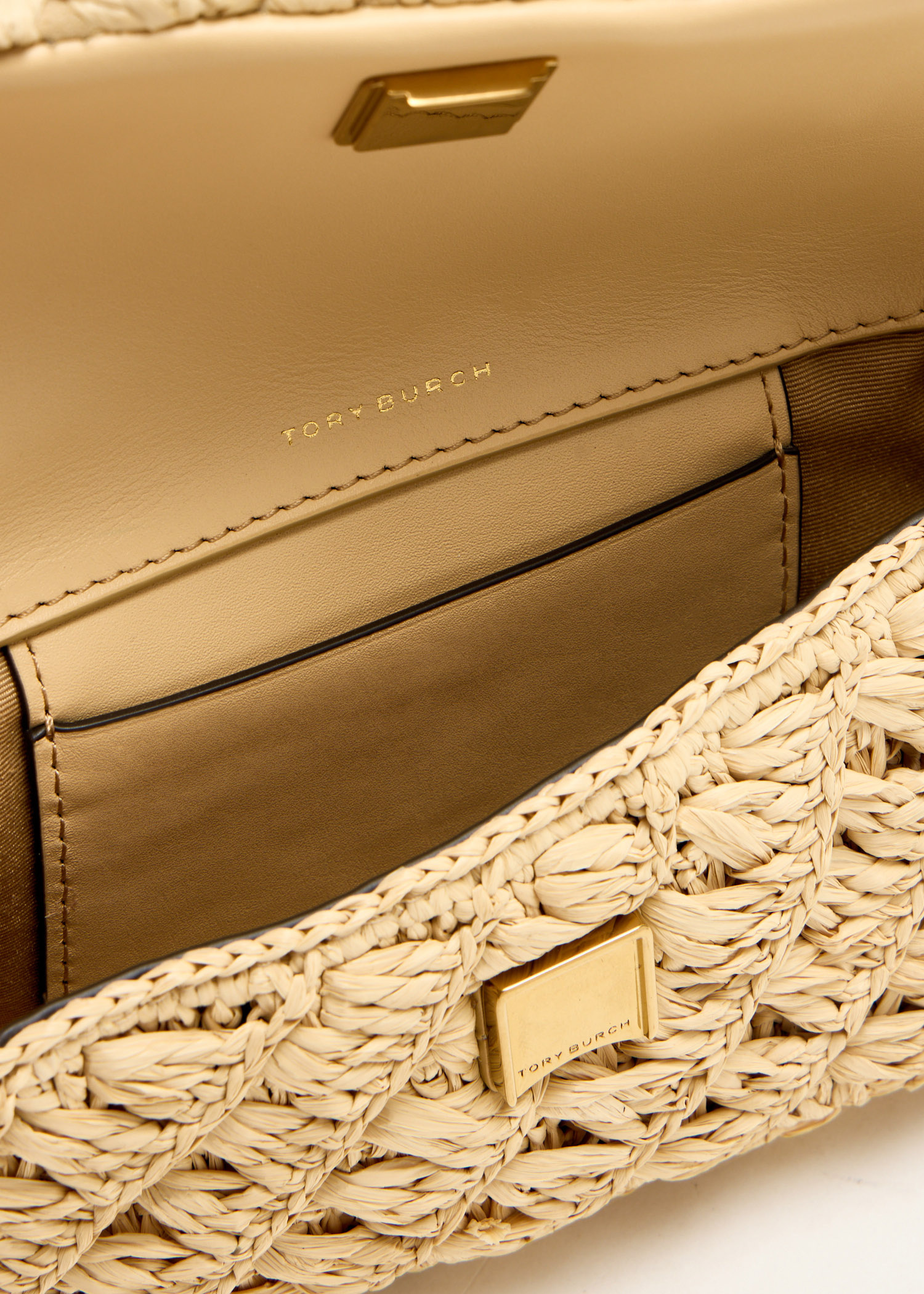 Tory Burch Kira mini crossbody bag for Women - Beige in USA