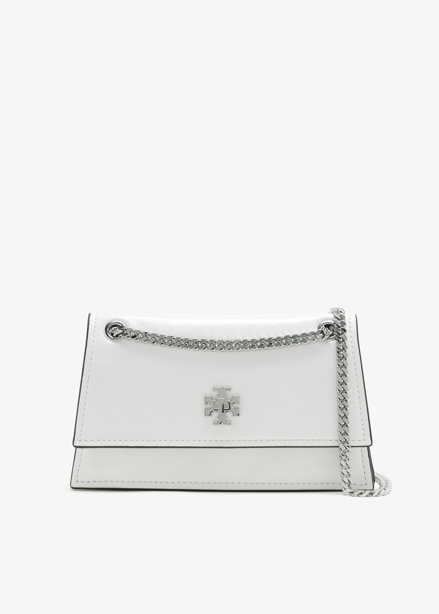 Tory Burch Mini Kira Turnlock shoulder bag for Women - White in