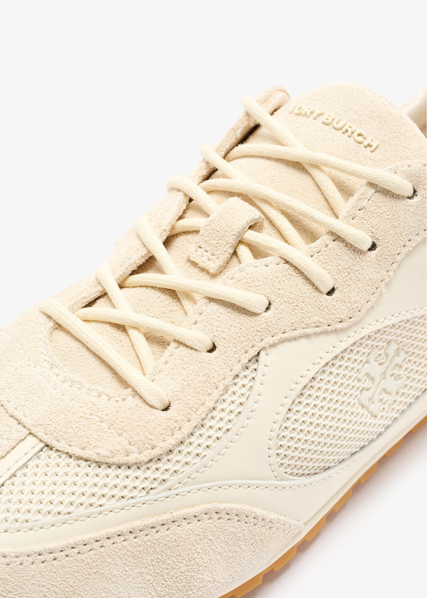 Tory Burch Field sneakers for Women - Cream in USA | Level Shoes
