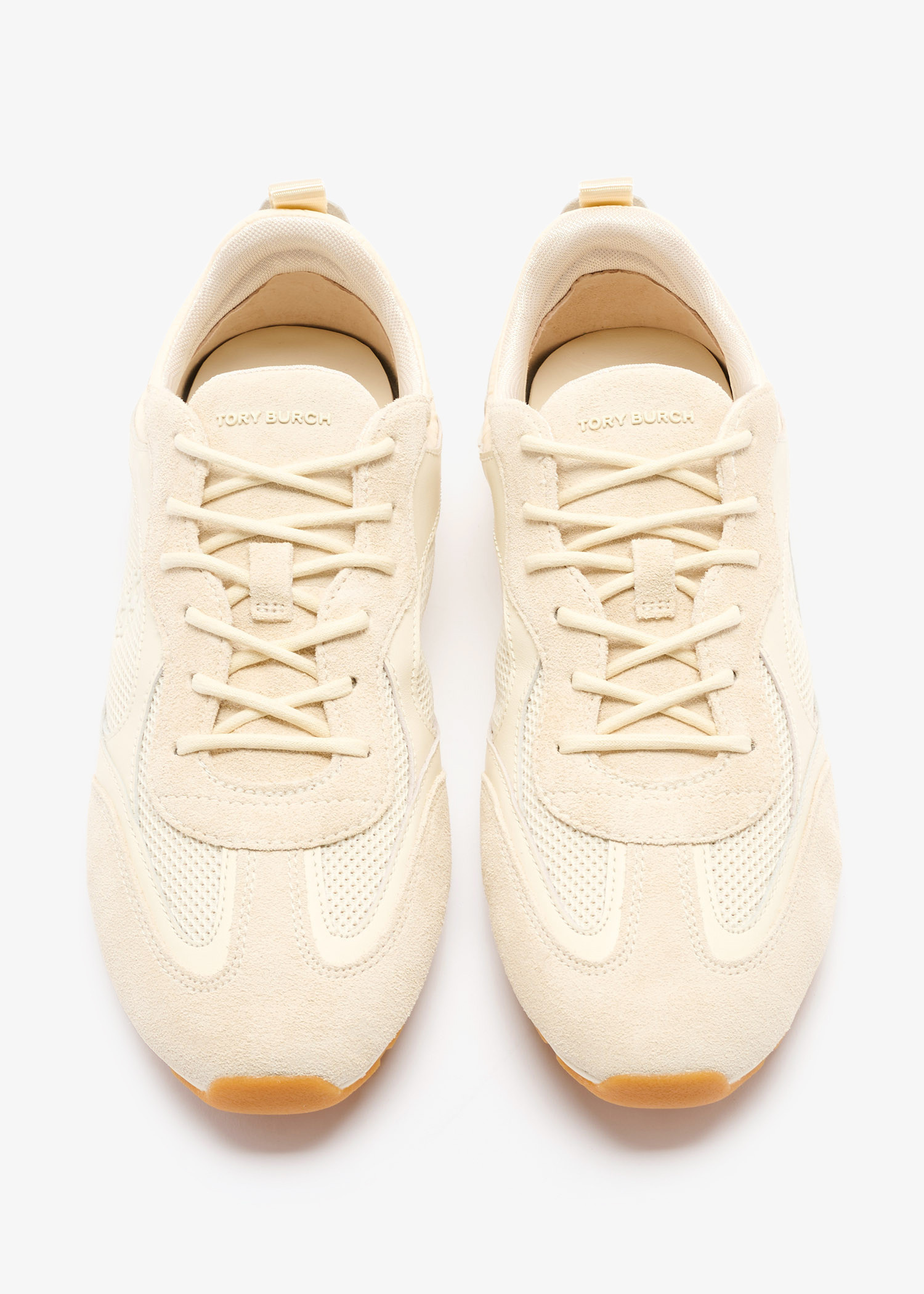Tory Burch Field sneakers for Women - Cream in USA | Level Shoes