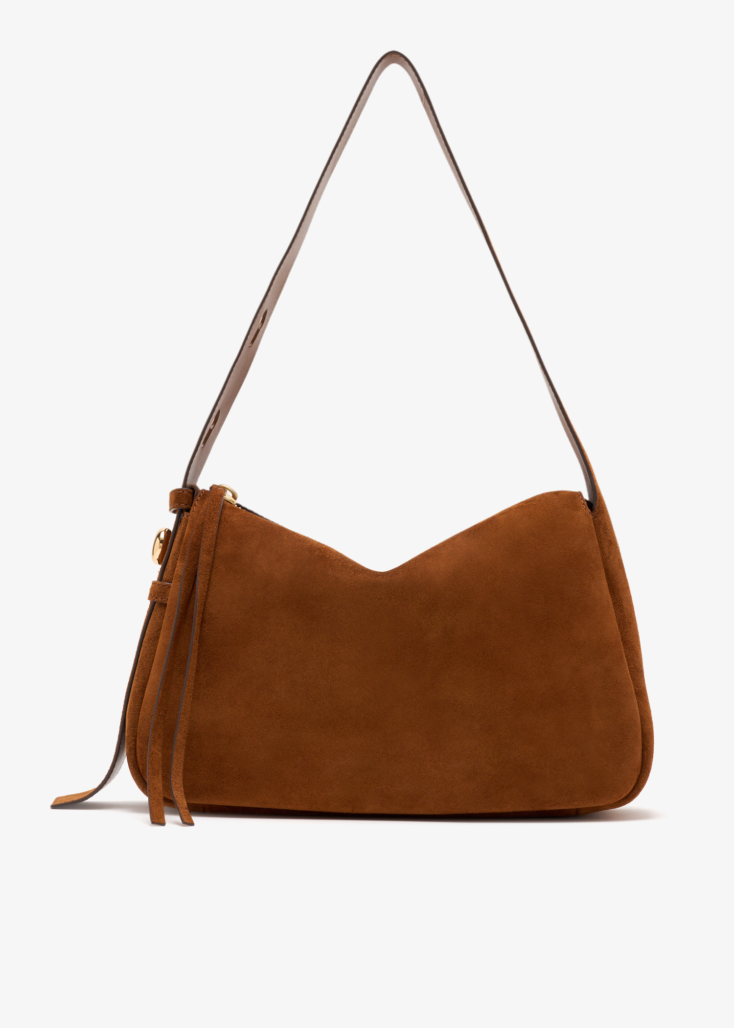 Tory Burch Romy shoulder bag for Women - Brown in USA | Level Shoes