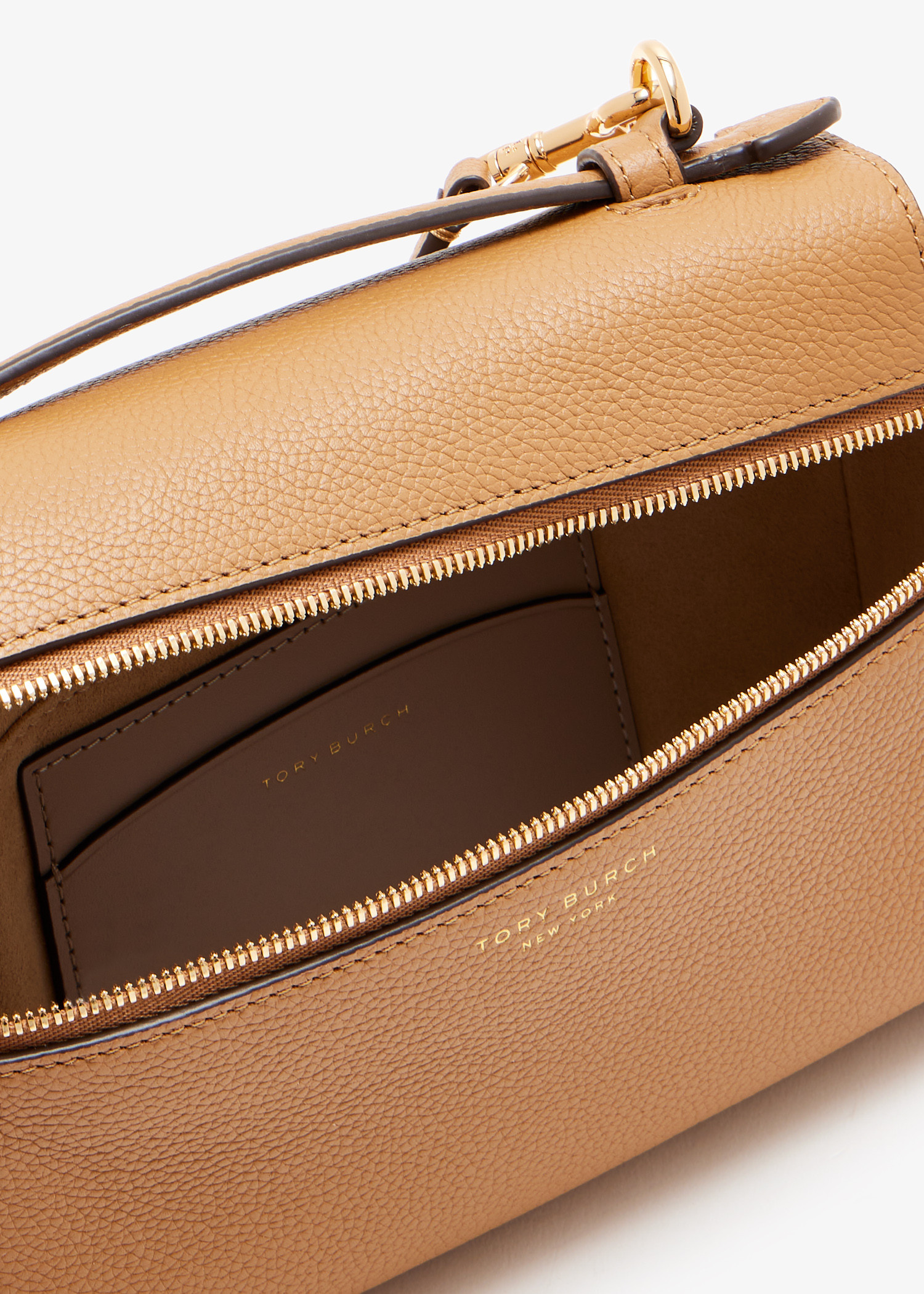 Tory Burch Romy slim top-handle bag for Women - Brown in Bahrain 
