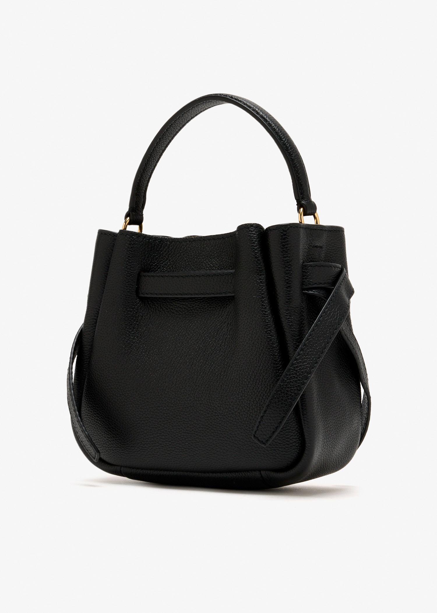Tory Burch Romy mini bucket bag for Women - Black in UAE | Level Shoes