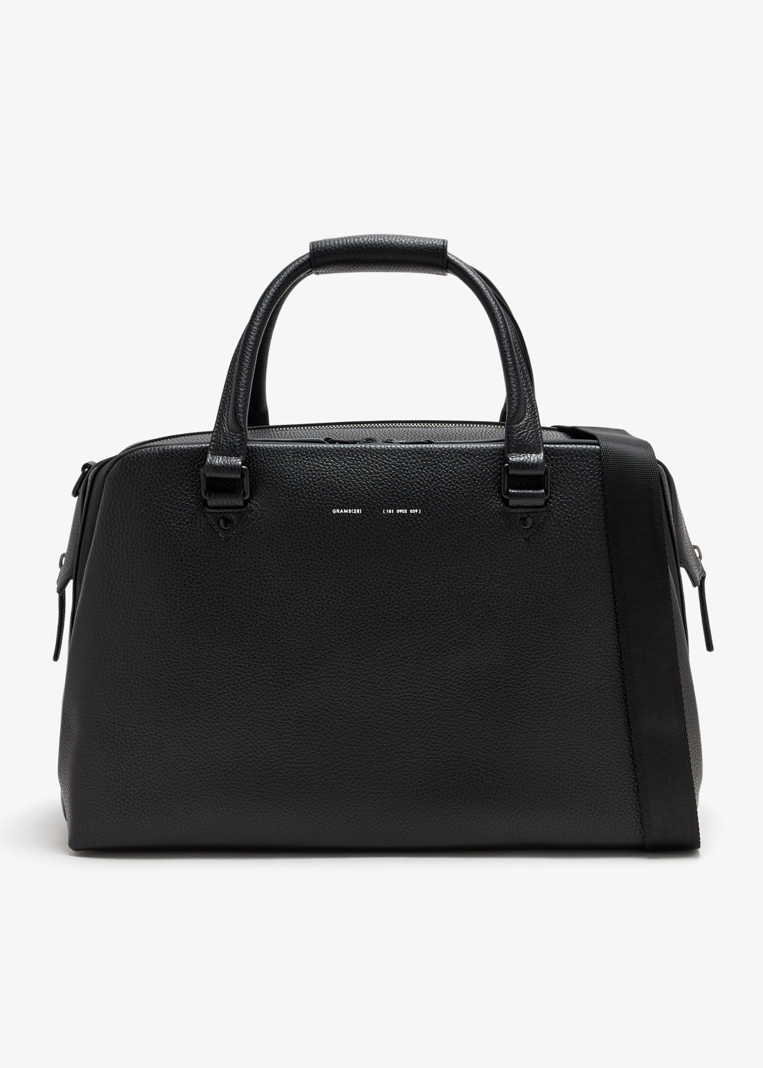 GRAMS28 181 Voyage duffle bag for Men - Black in UAE | Level Shoes